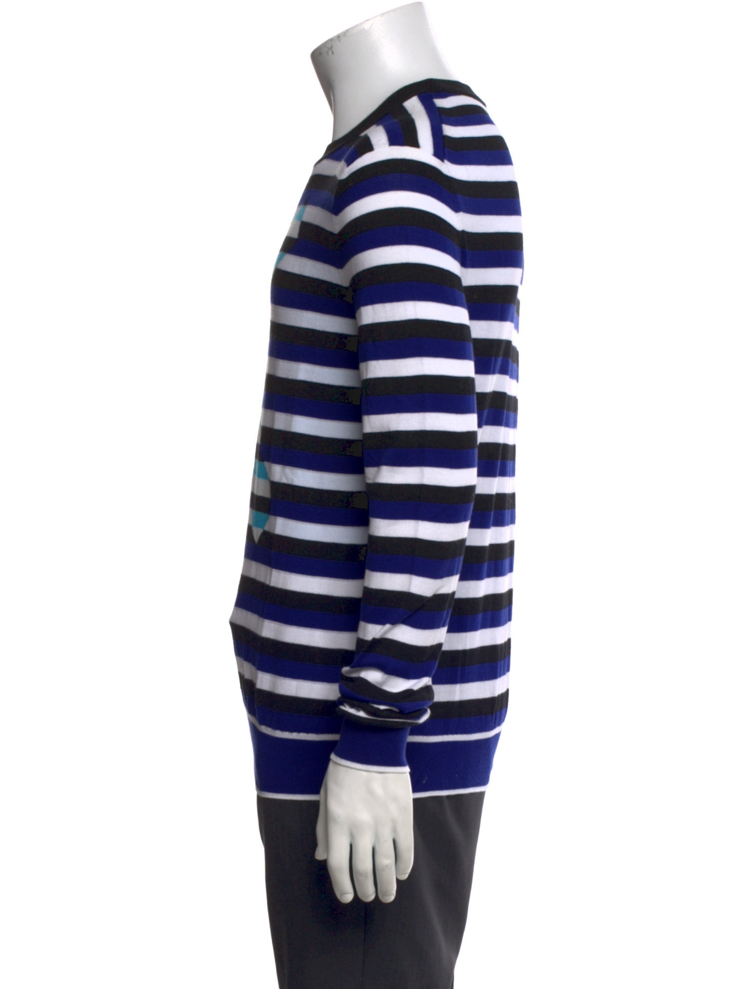 Kenzo Striped Crew Neck Pullover