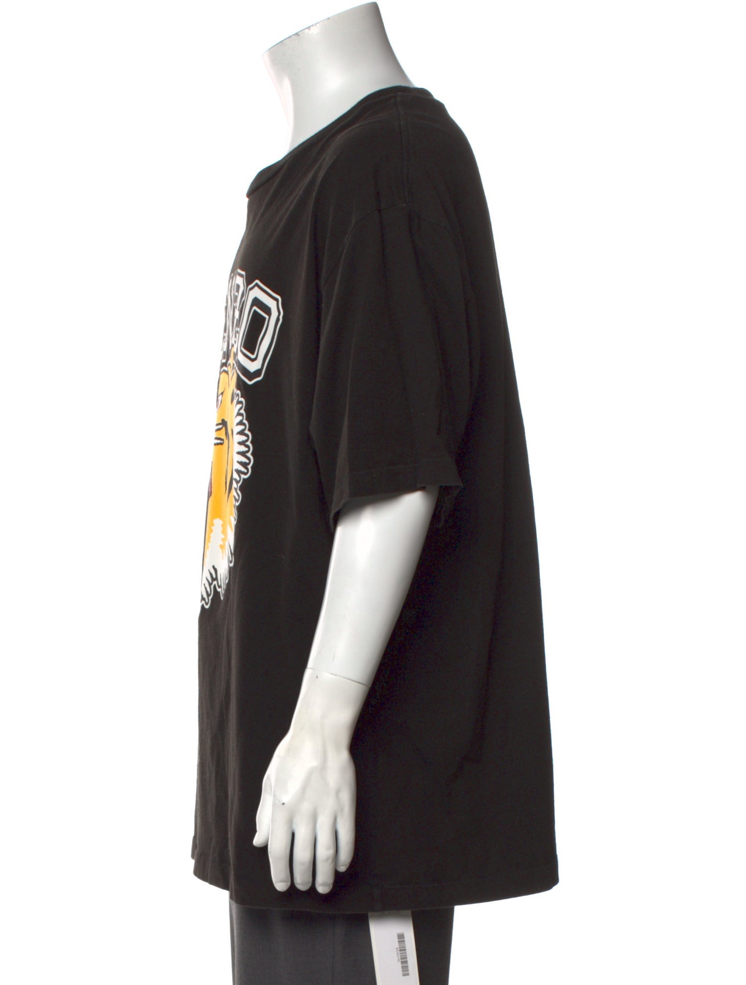 Kenzo Graphic Print Crew Neck T-Shirt