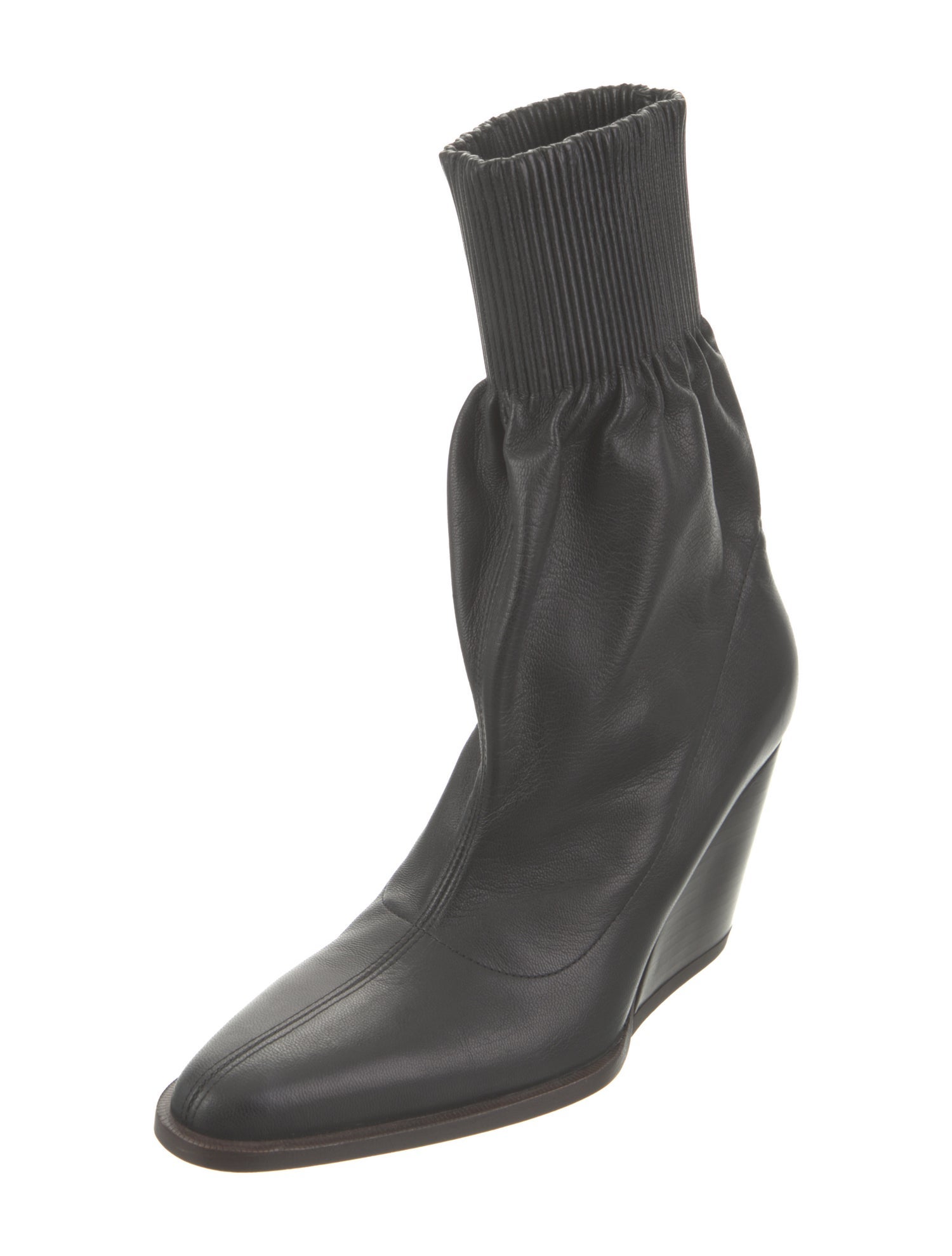 Kenzo Leather Sock Boots