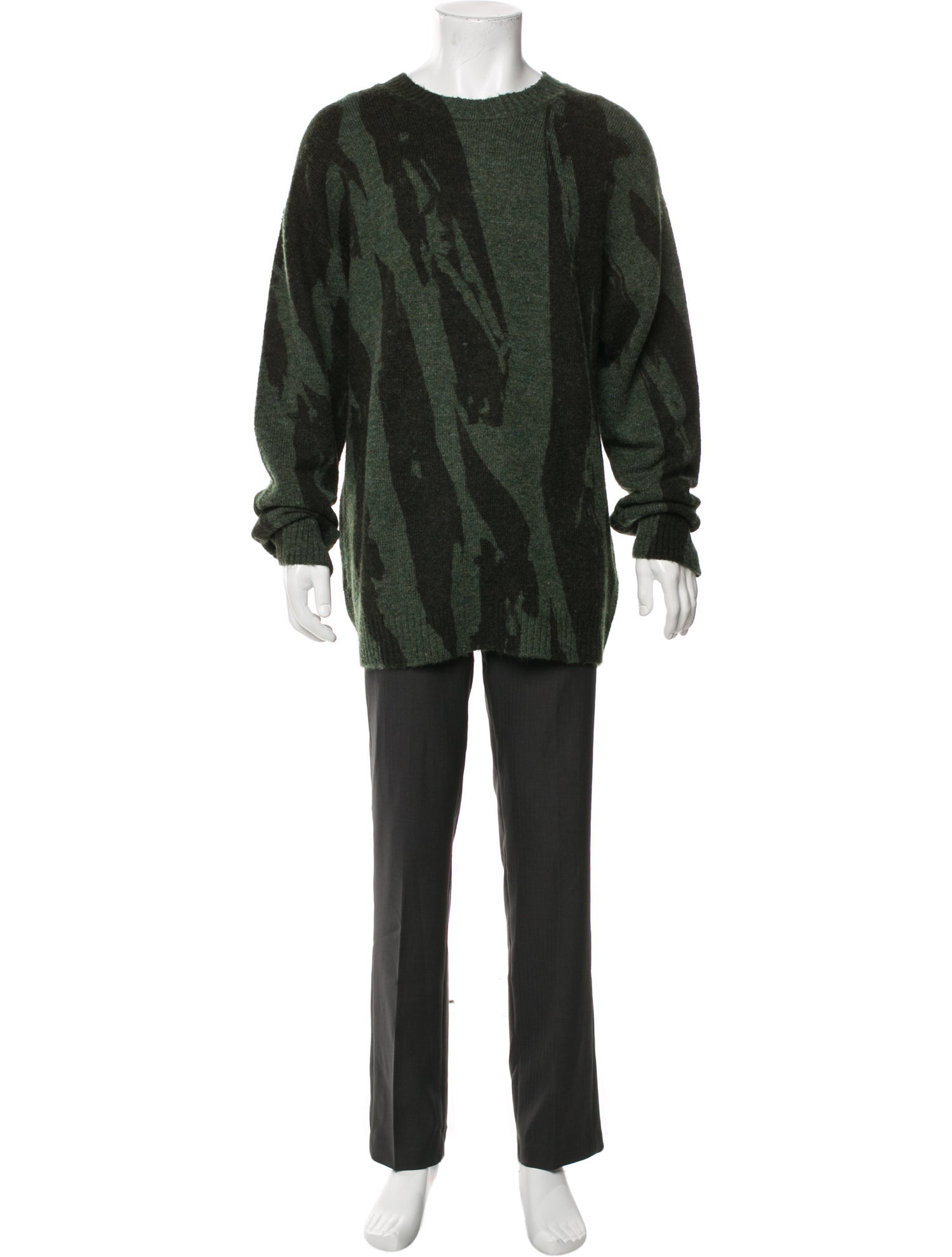 Kenzo Crew Neck Long Sleeve Cardigan