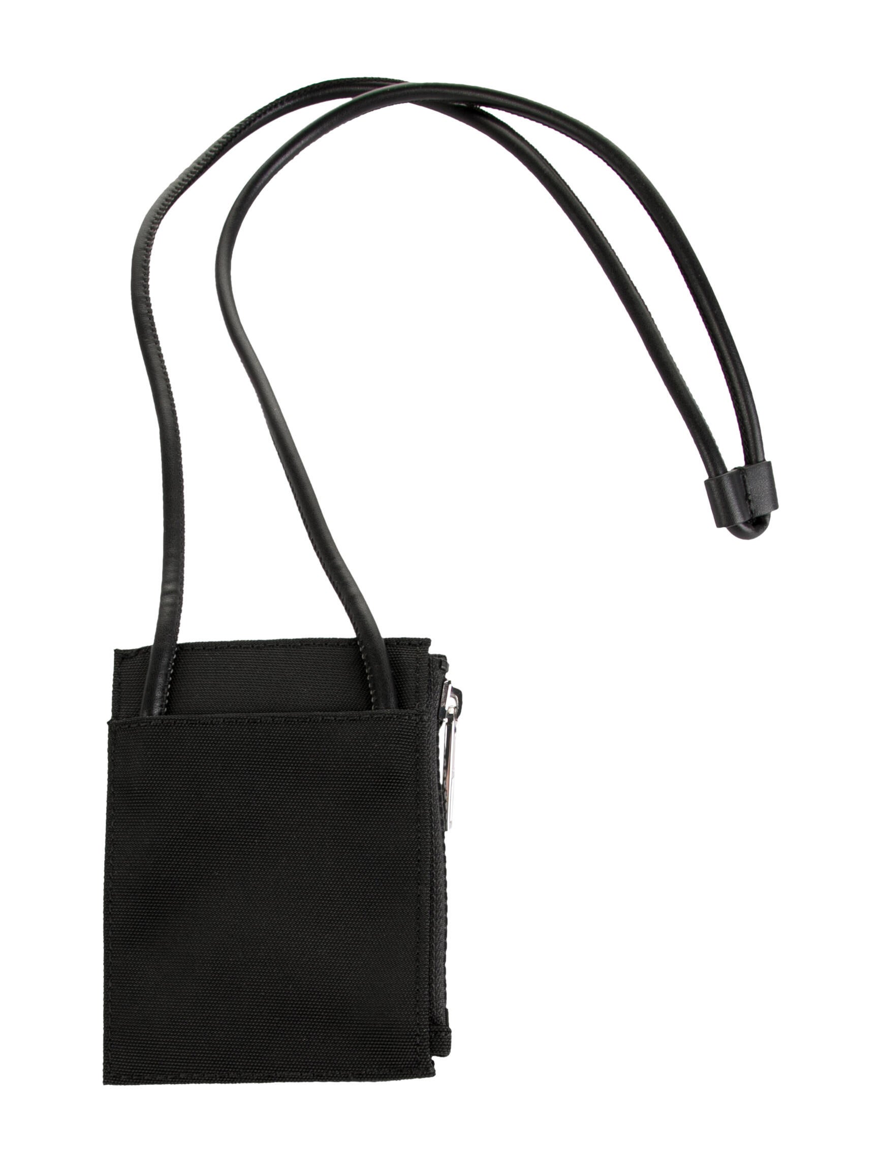 Kenzo Canvas Printed Wristlet