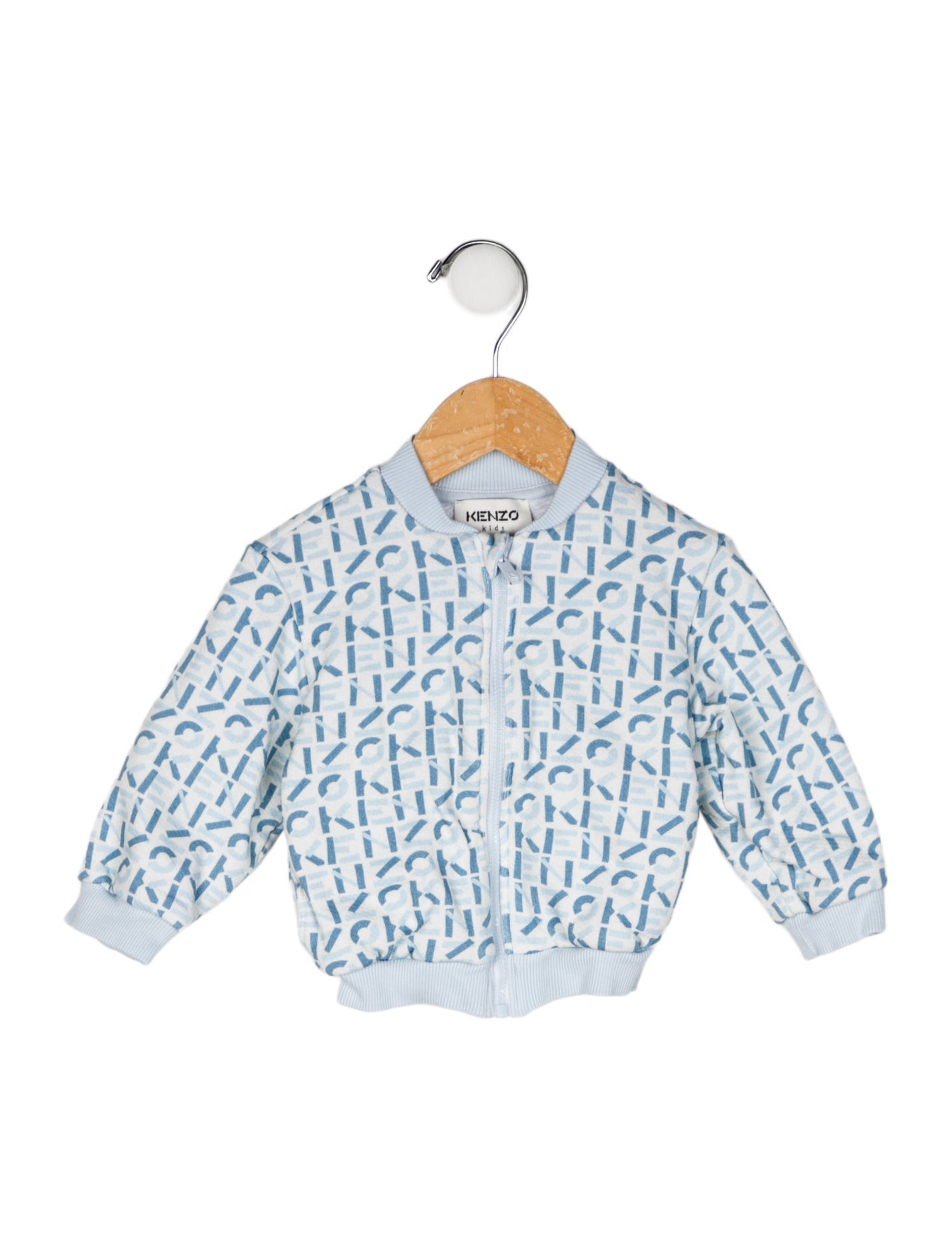 Kenzo All Over Print Cotton Jacket