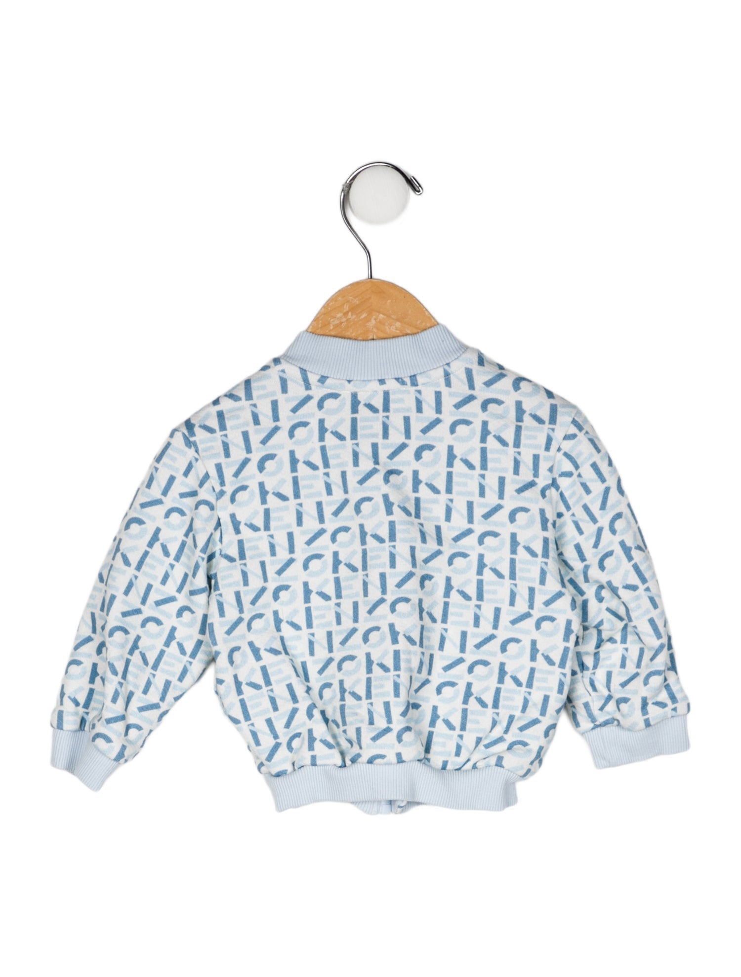 Kenzo All Over Print Cotton Jacket