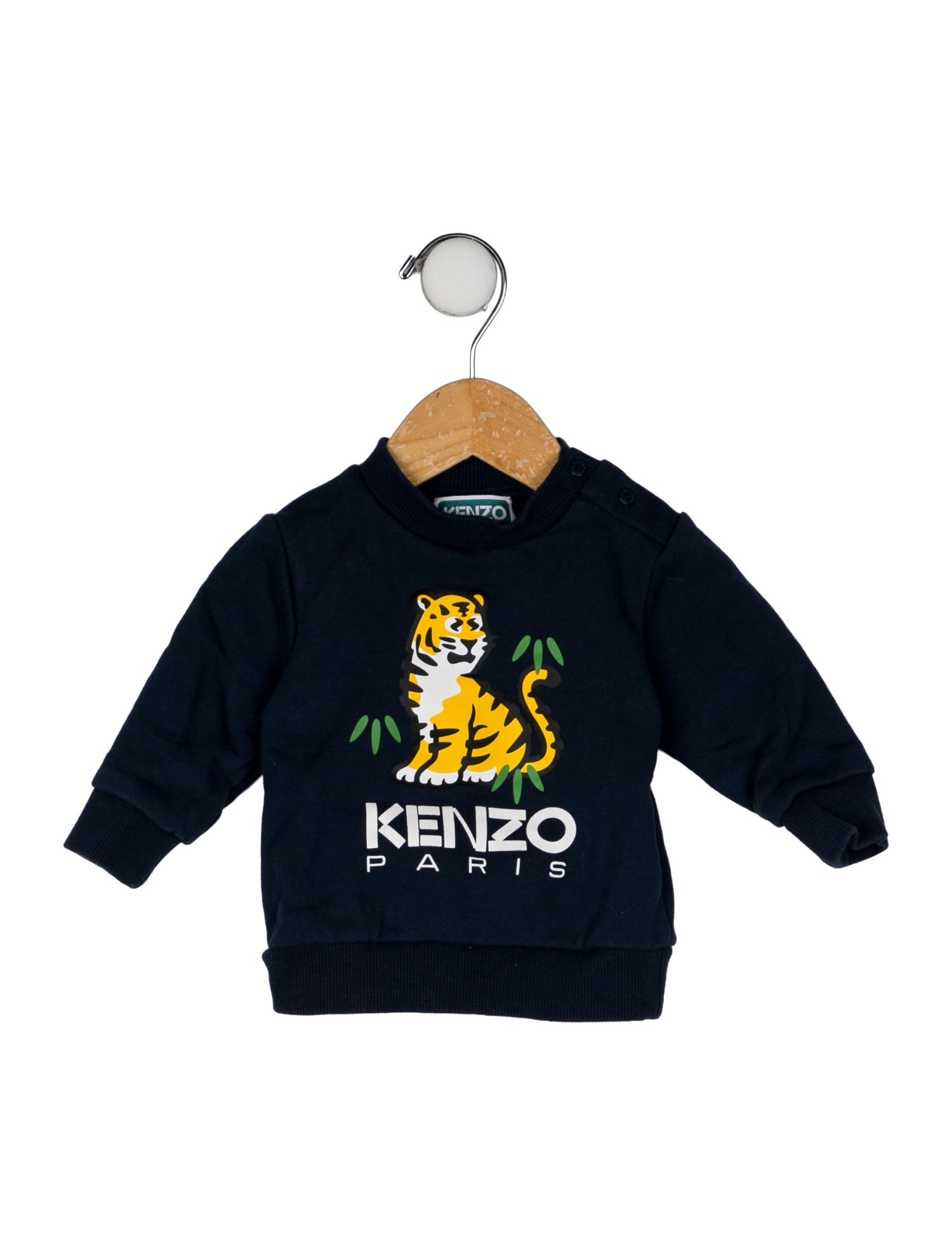 Kenzo Infant Boys' Graphic Printed Long Sleeve Sweatshirt