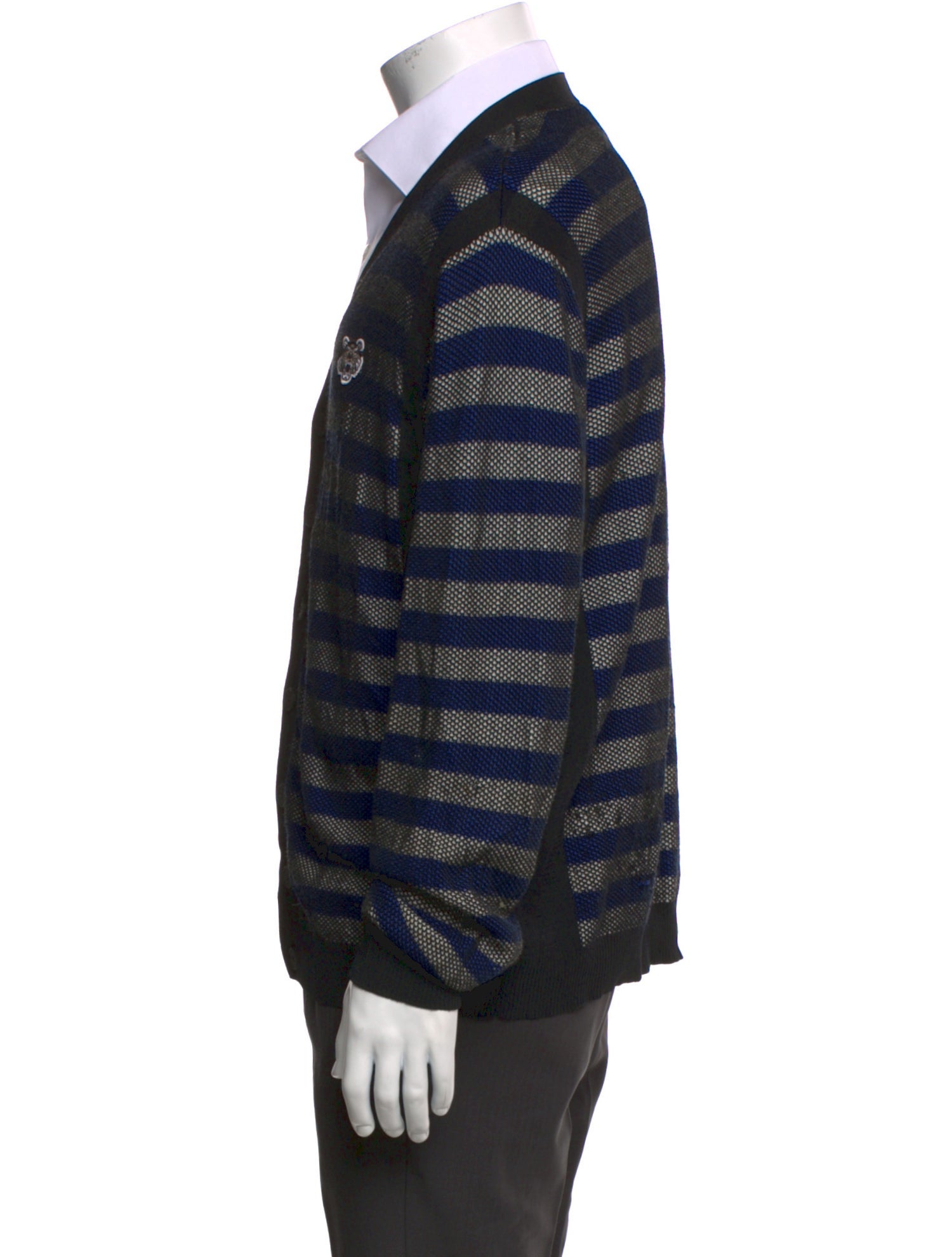 Kenzo Printed V-Neck Cardigan