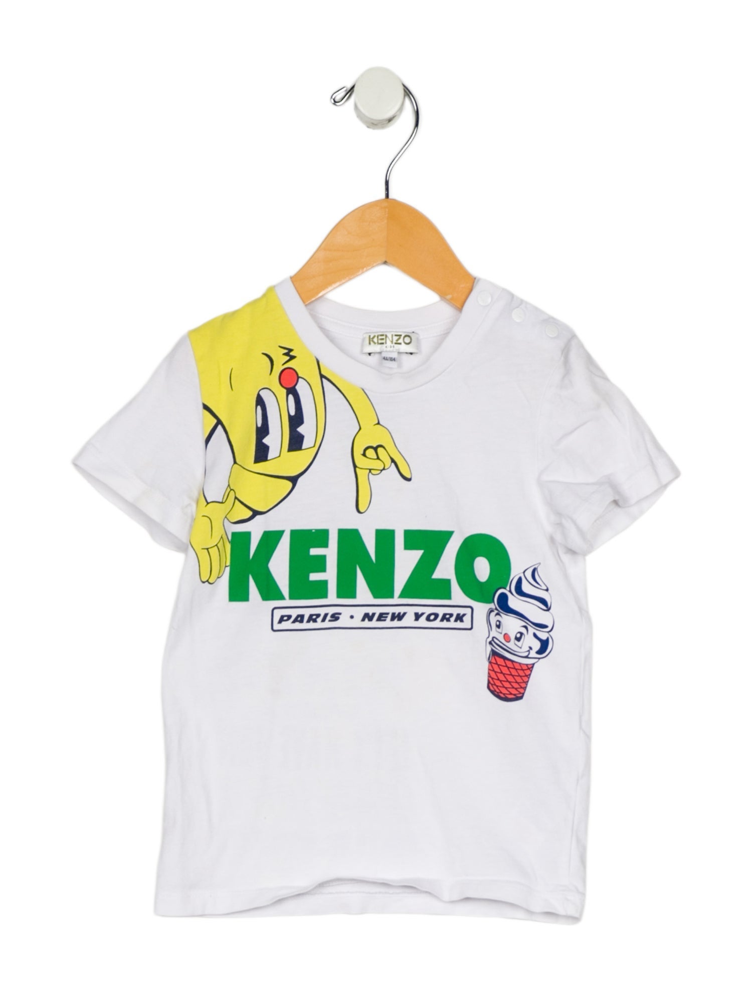 Kenzo Boys' Short Sleeve Shirt