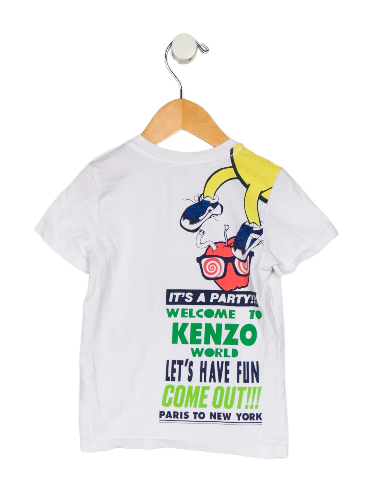 Kenzo Boys' Short Sleeve Shirt