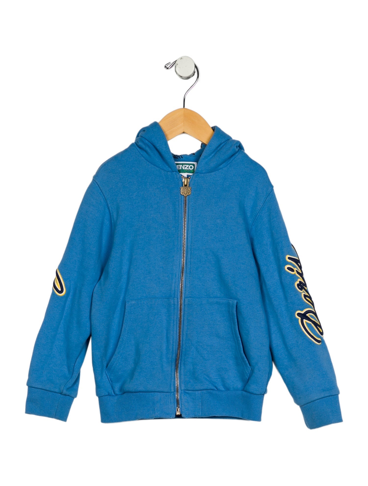 Kenzo Toddler Boys' Embroidered Zip-Up Jacket