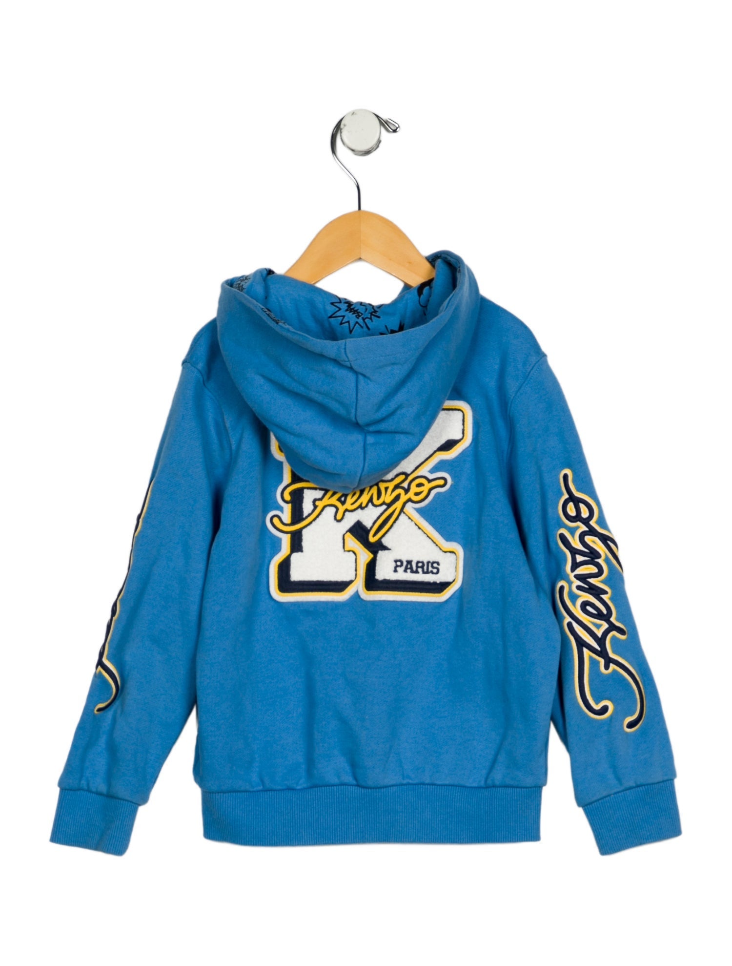 Kenzo Toddler Boys' Embroidered Zip-Up Jacket