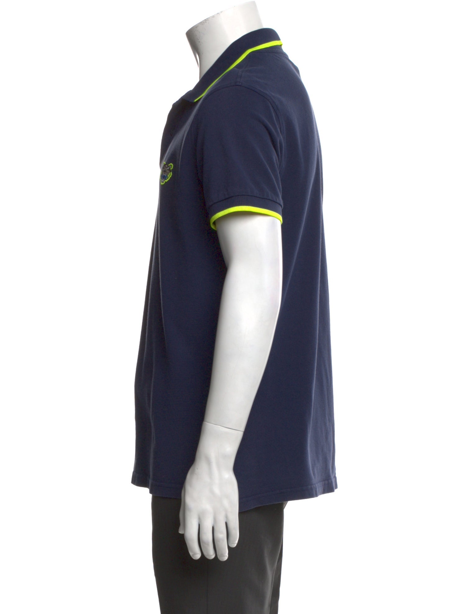 Kenzo Collar Short Sleeve Polo Shirt