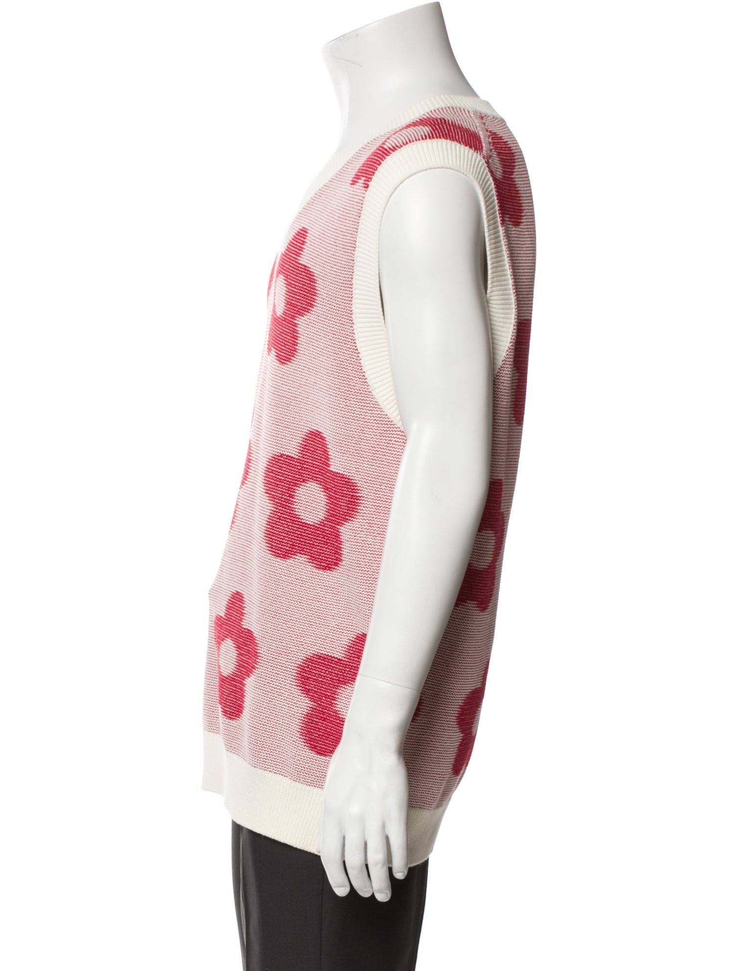 Kenzo Printed V-Neck Sweater Vest