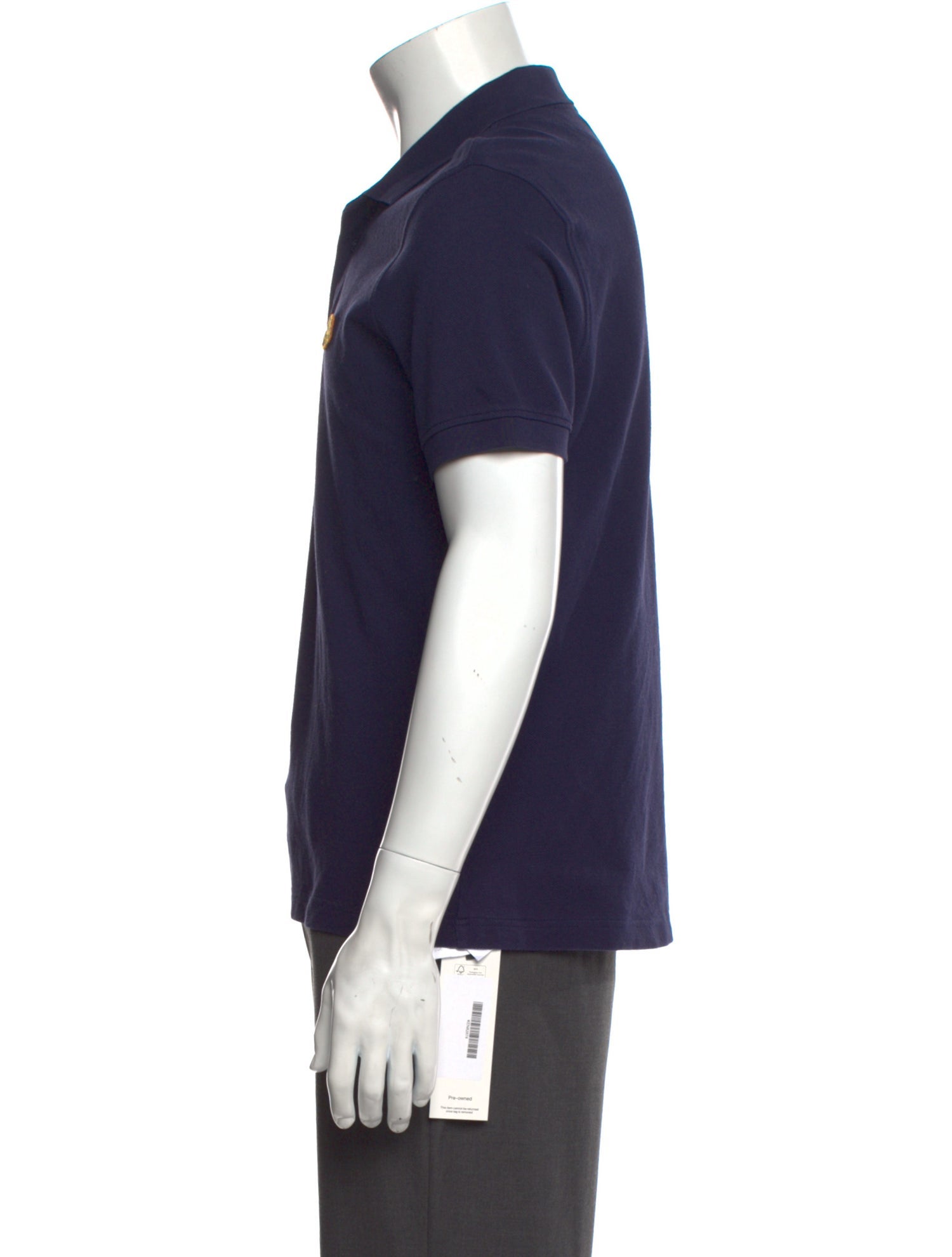 Kenzo Collar Short Sleeve Polo Shirt