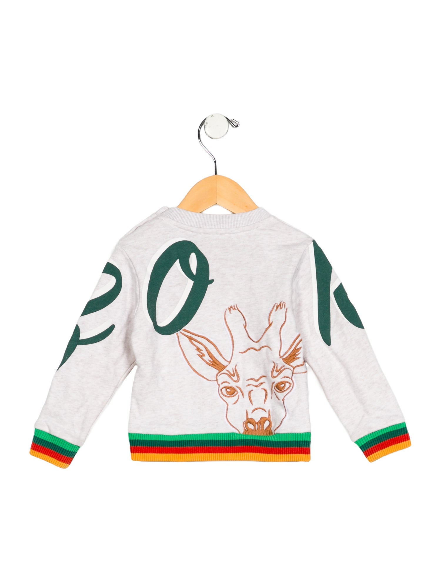 Kenzo Toddler Boys' Graphic Long Sleeve Top