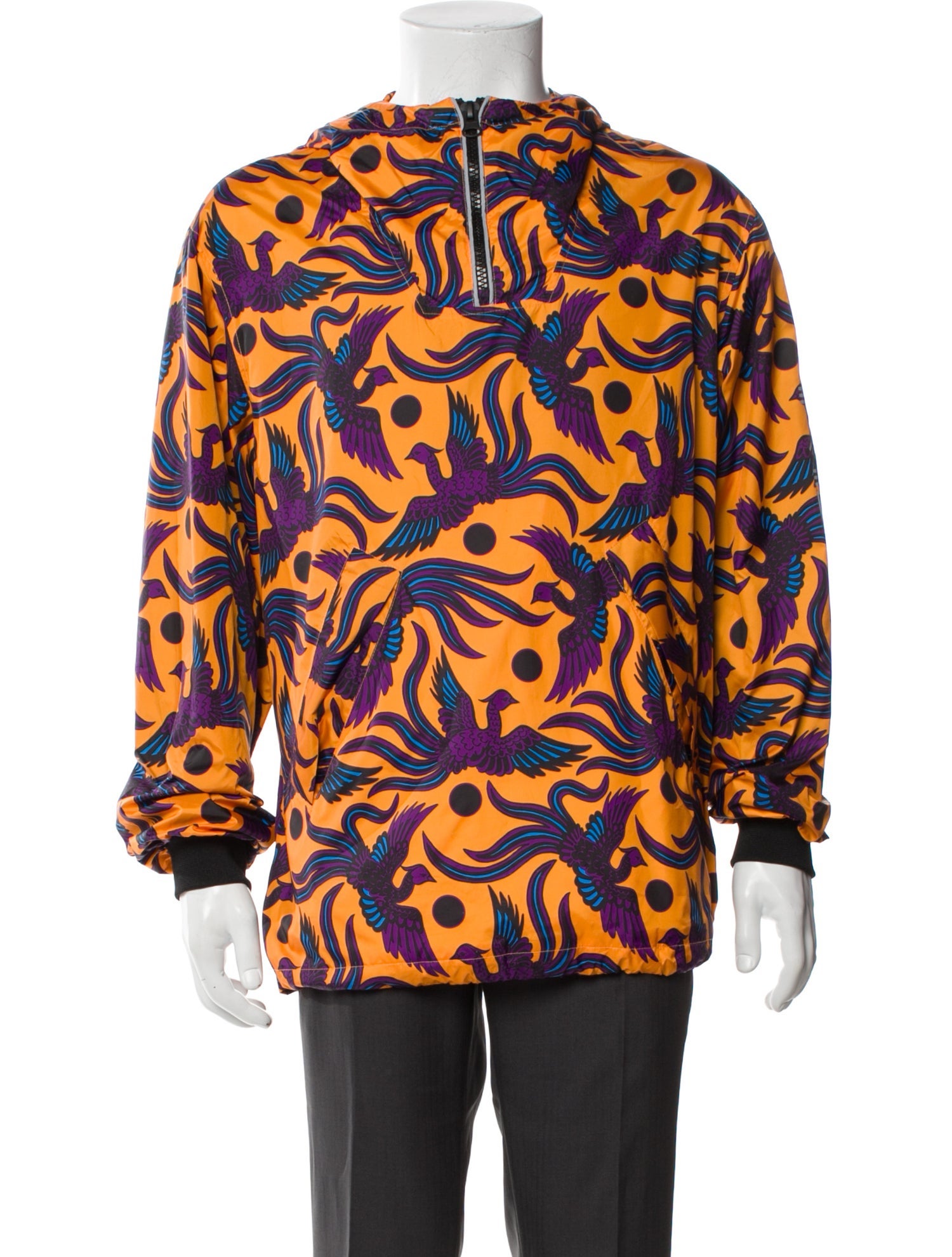Kenzo Printed Windbreaker