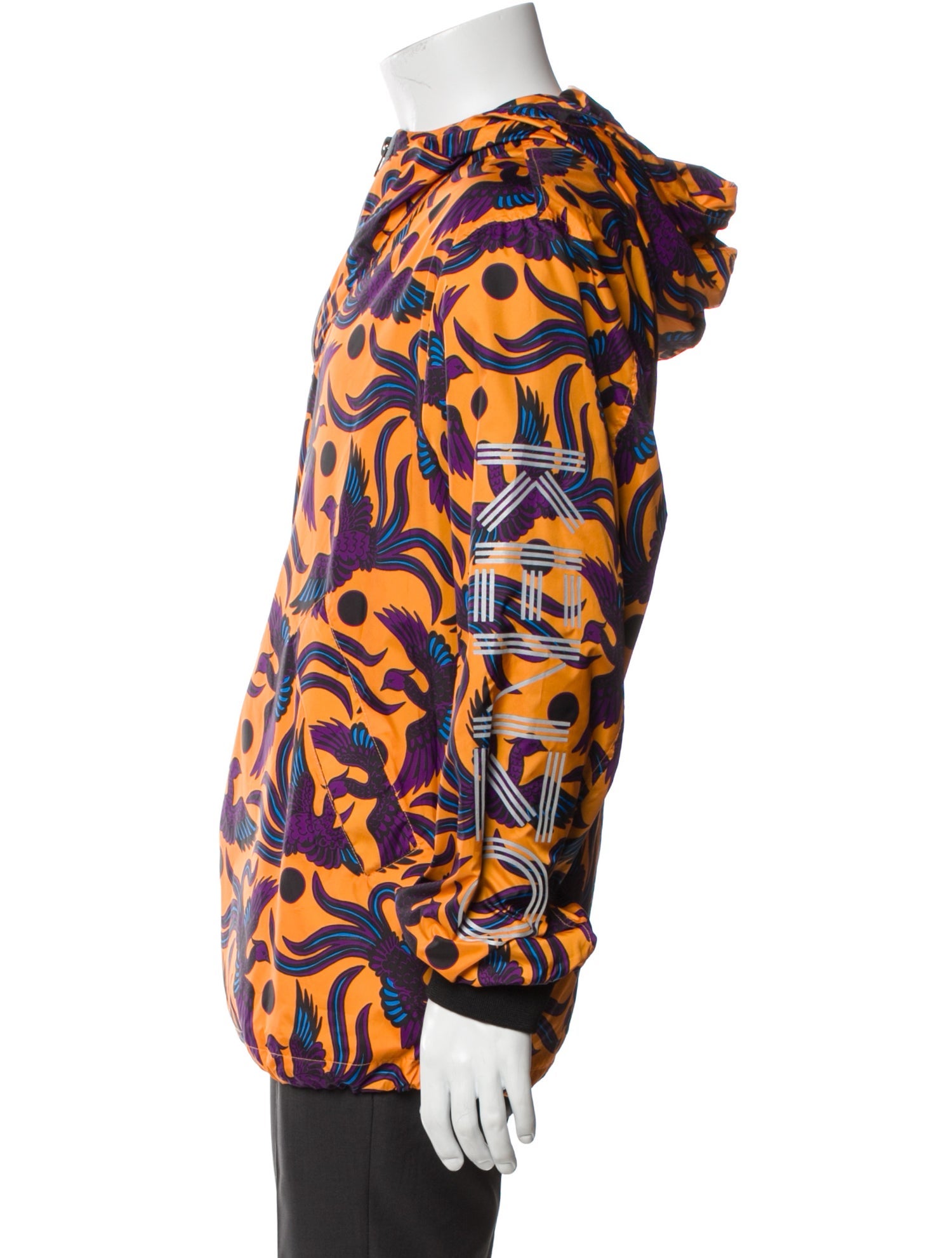 Kenzo Printed Windbreaker