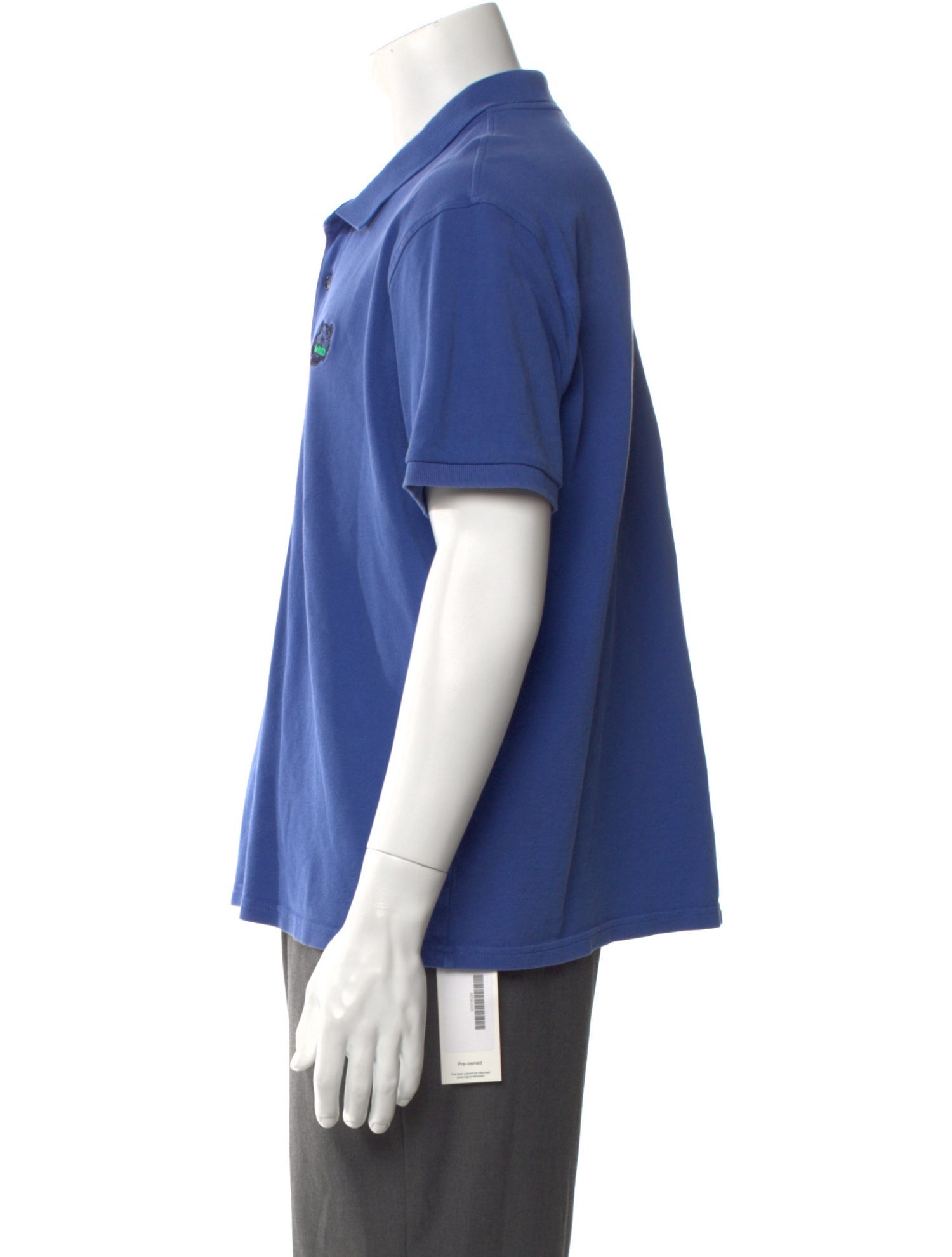 Kenzo Collar Short Sleeve Polo Shirt