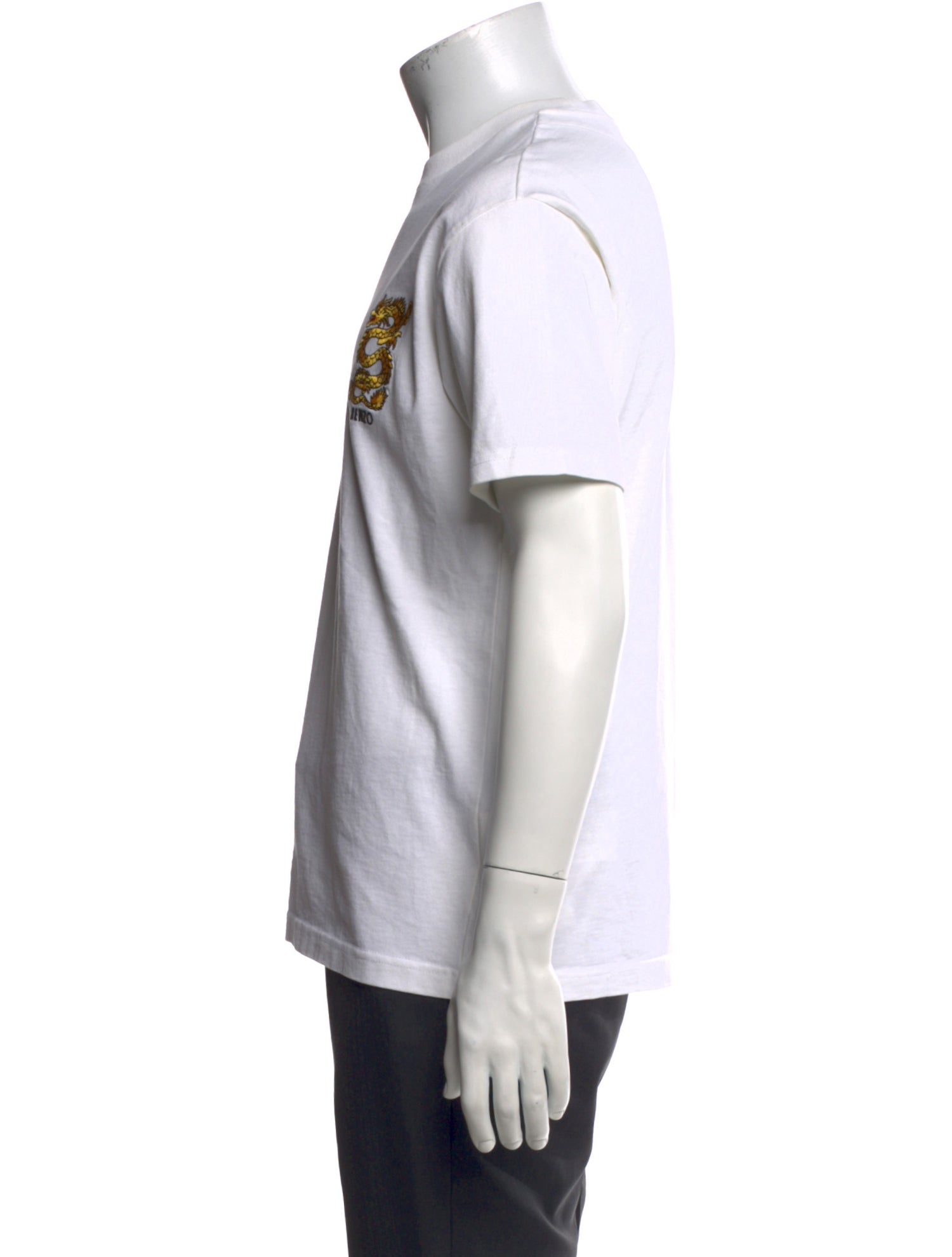 Kenzo Graphic Print Crew Neck T-Shirt