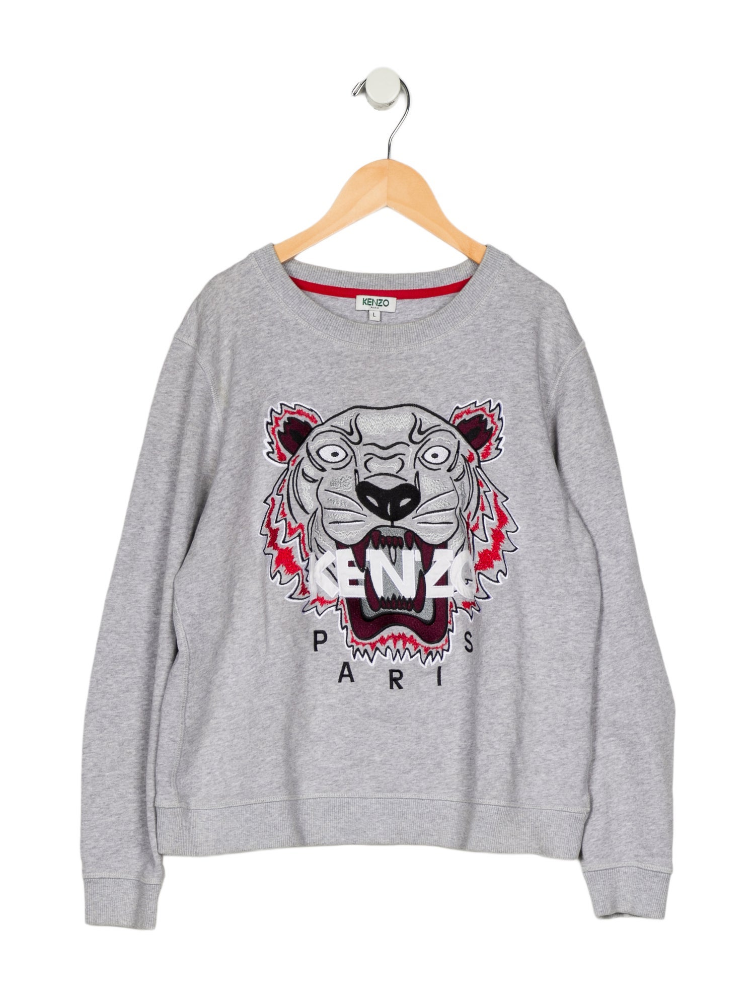 Kenzo Boys' Embroidered Long Sleeve Top