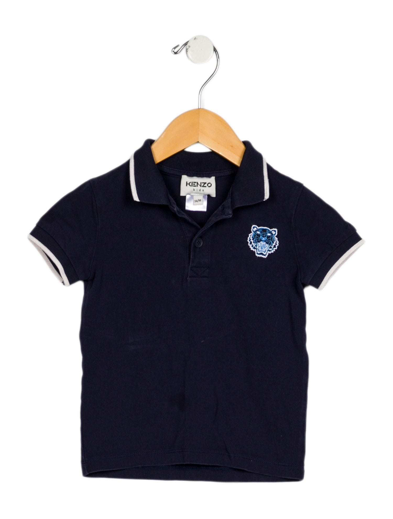 Kenzo Tiger Short Sleeve Polo