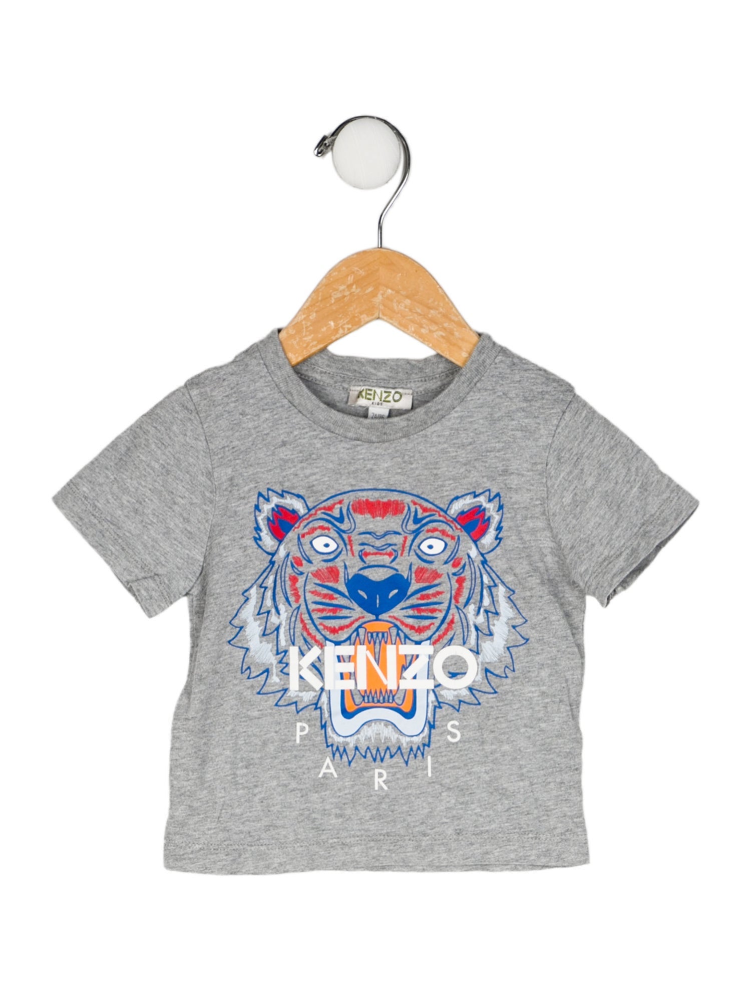 Kenzo Graphic Print T Shirt
