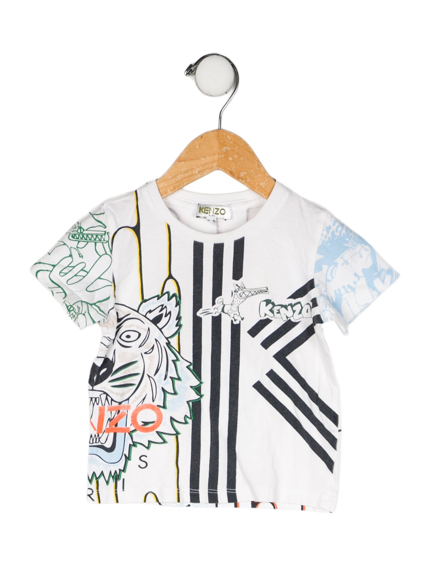 Kenzo All Over Print T Shirt