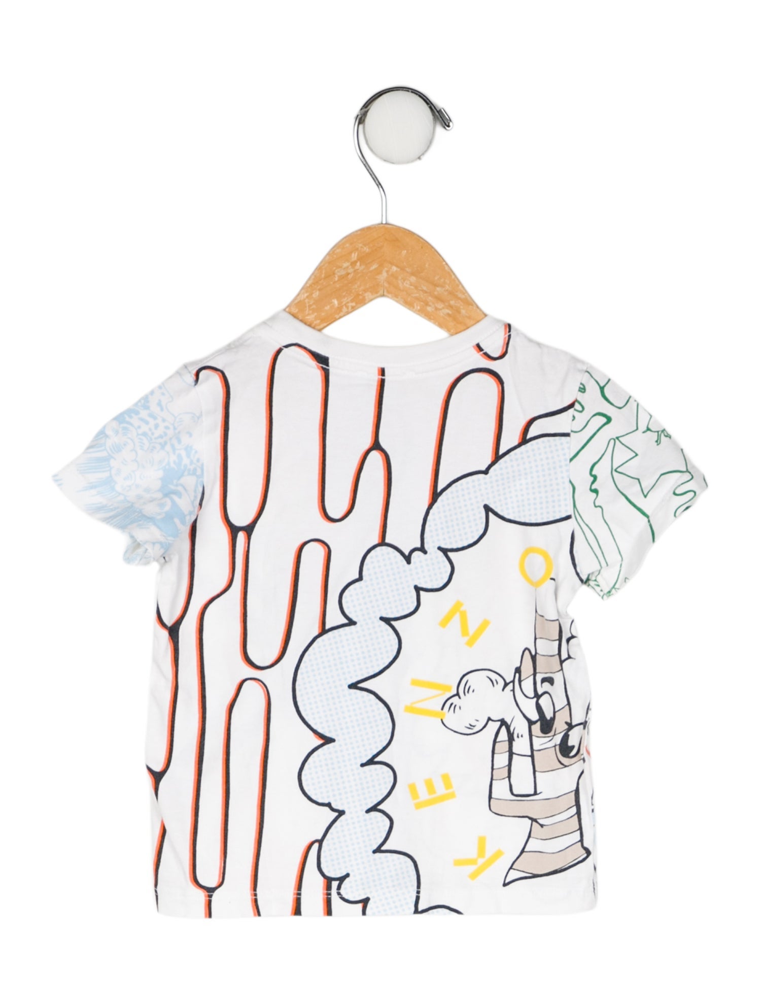 Kenzo All Over Print T Shirt
