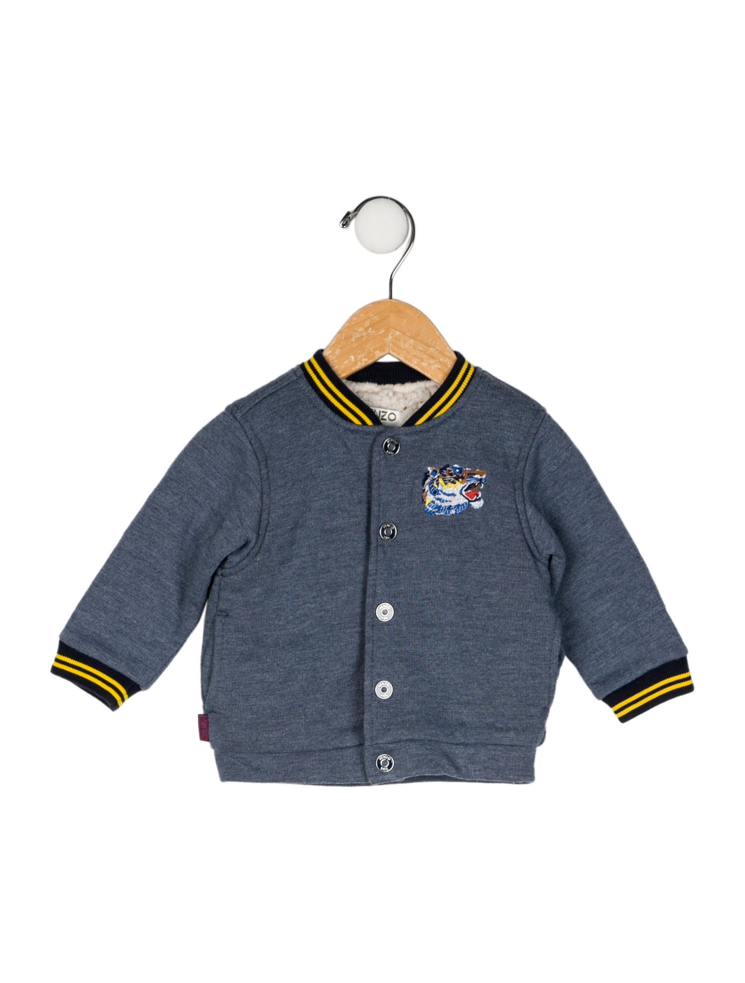 Kenzo Embroidered Logo Jacket