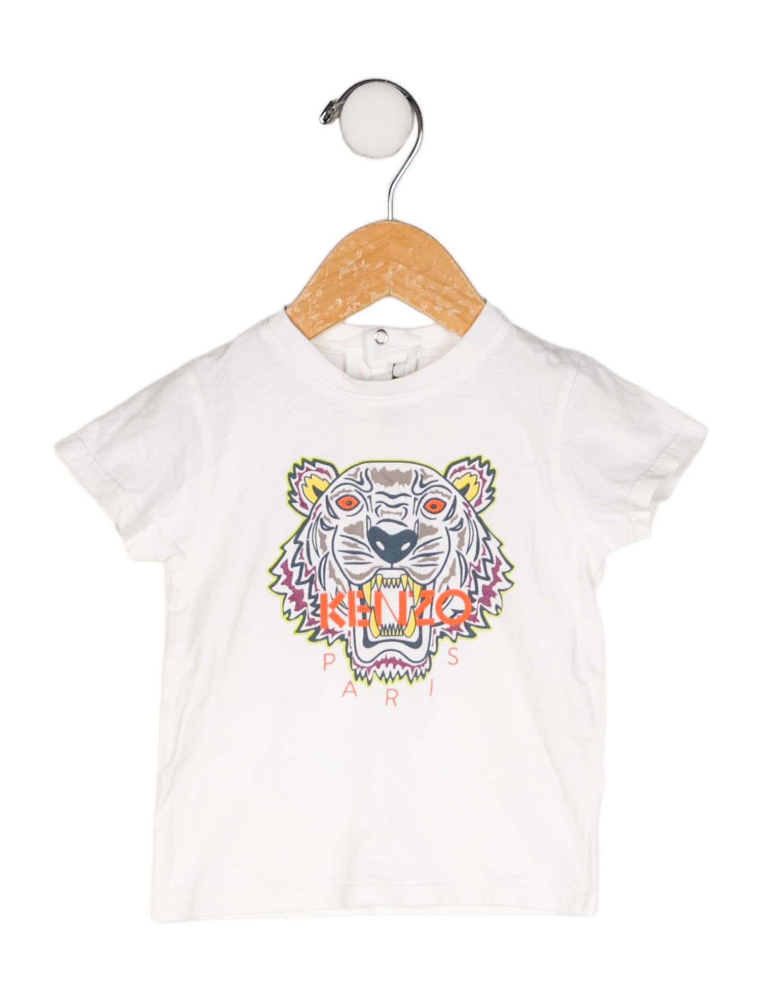 Kenzo Graphic Print T Shirt