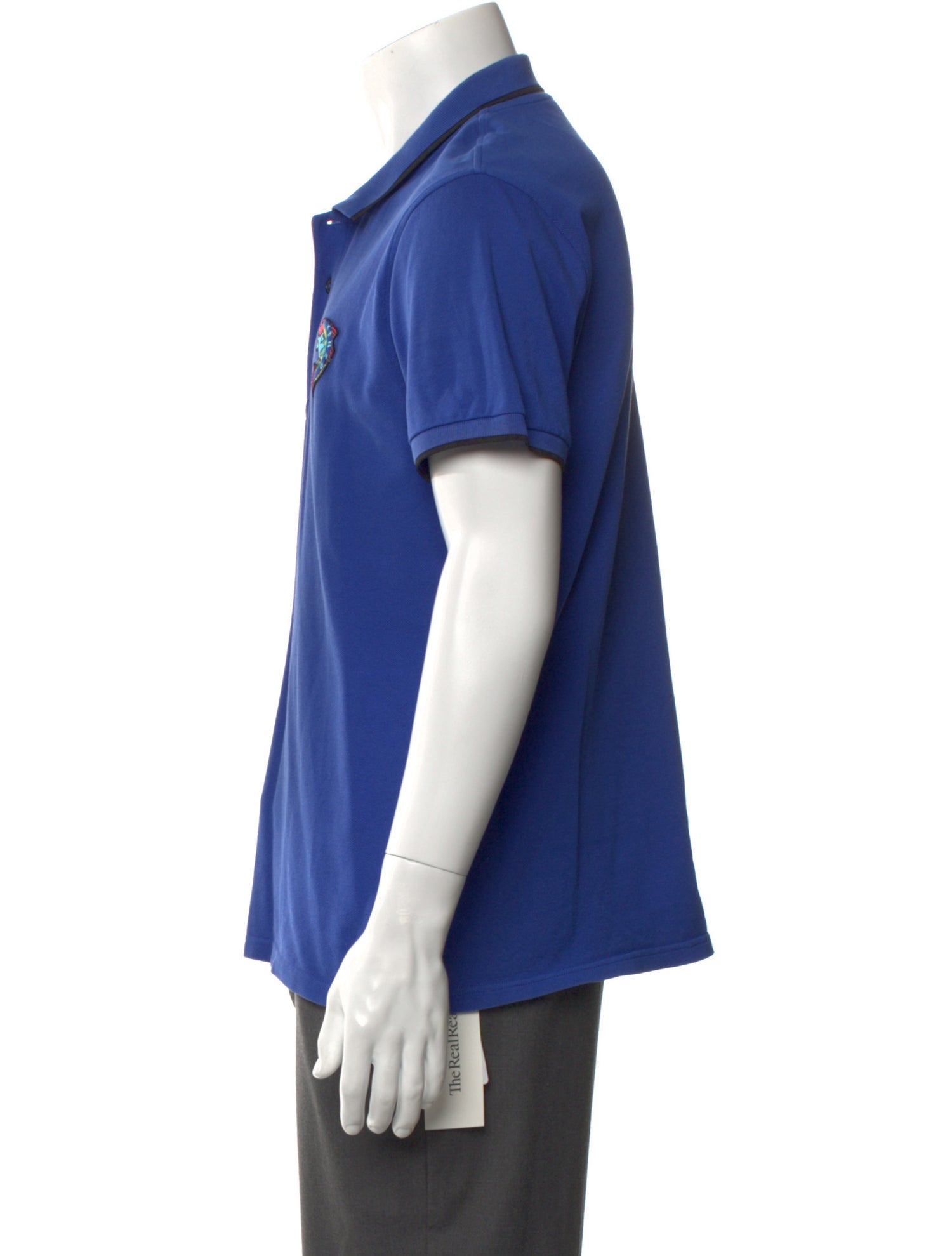 Kenzo Collar Short Sleeve Polo Shirt