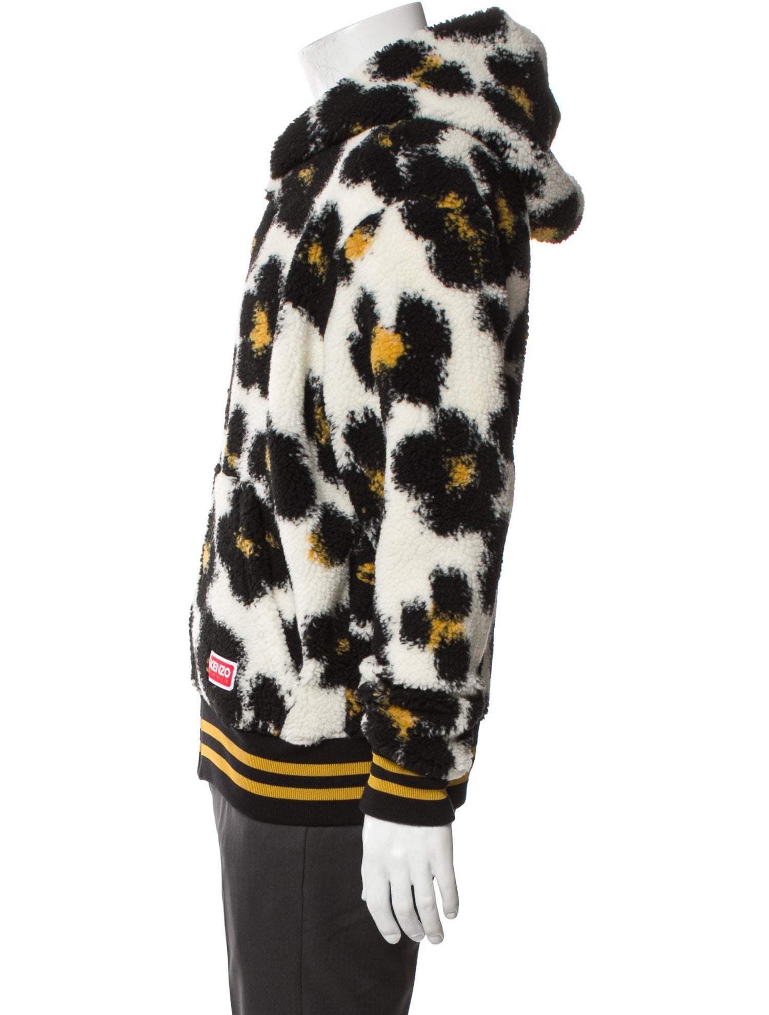 Kenzo Floral Print Bomber Jacket