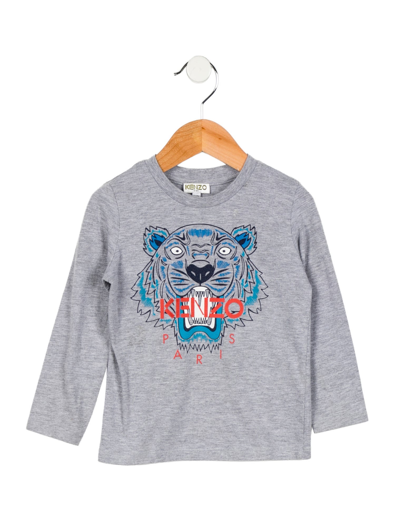 Kenzo Kids Boys' Tiger Graphic T-Shirt