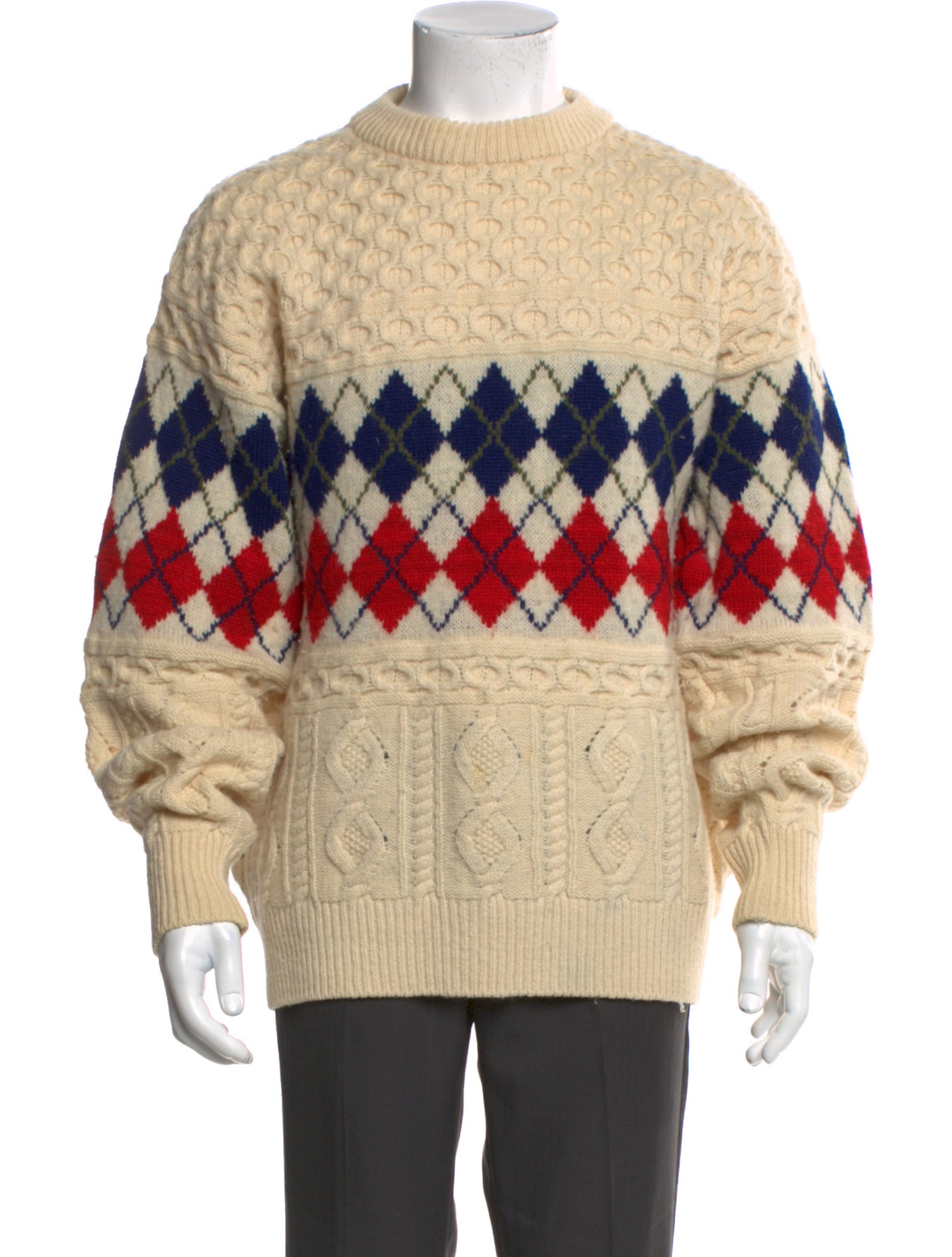 Kenzo Wool Printed Pullover