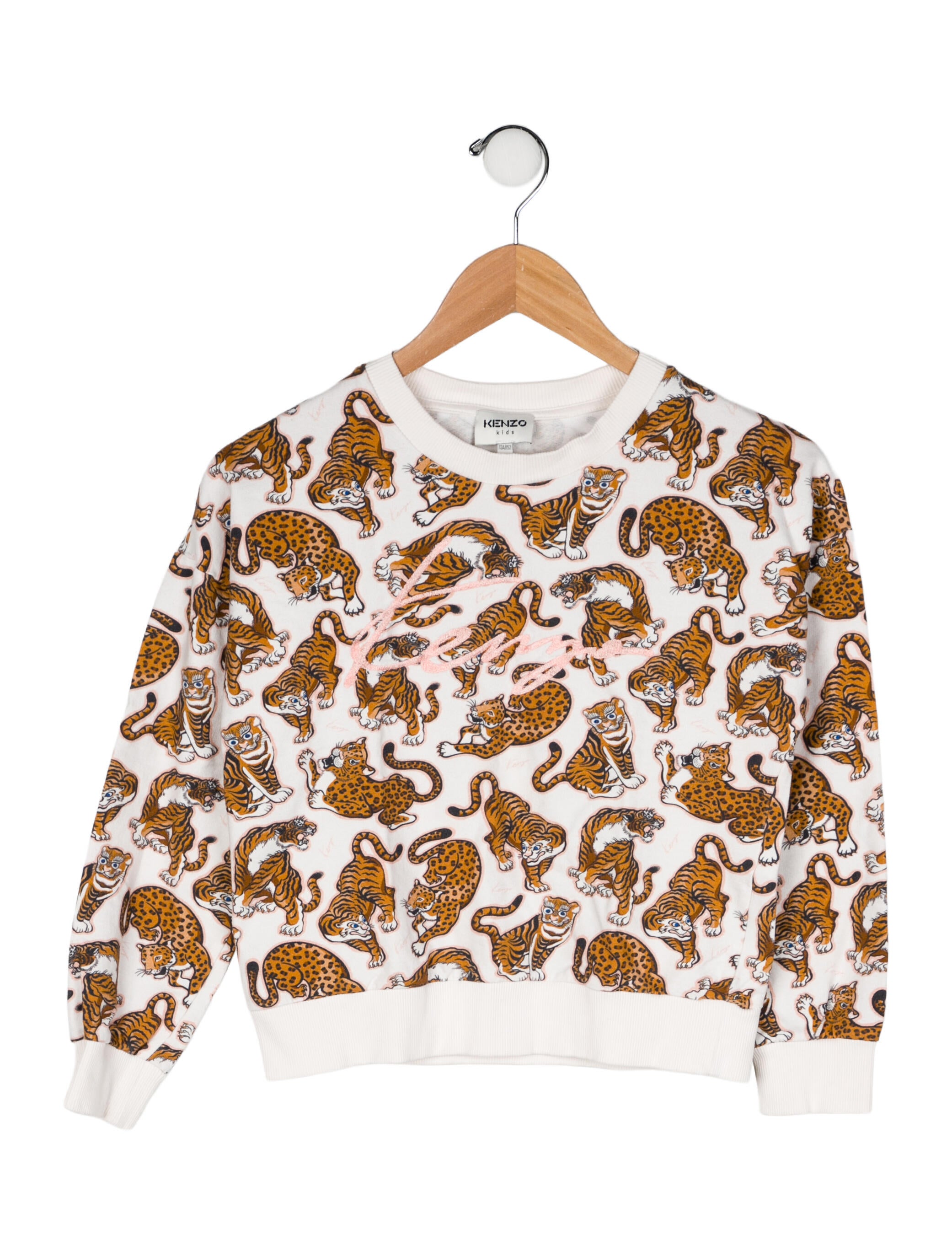 Kenzo All Over Print Sweatshirt