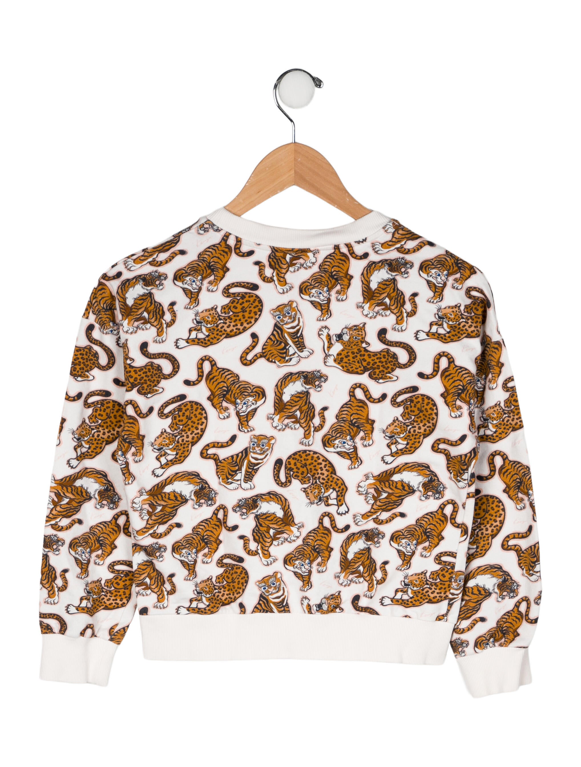 Kenzo All Over Print Sweatshirt