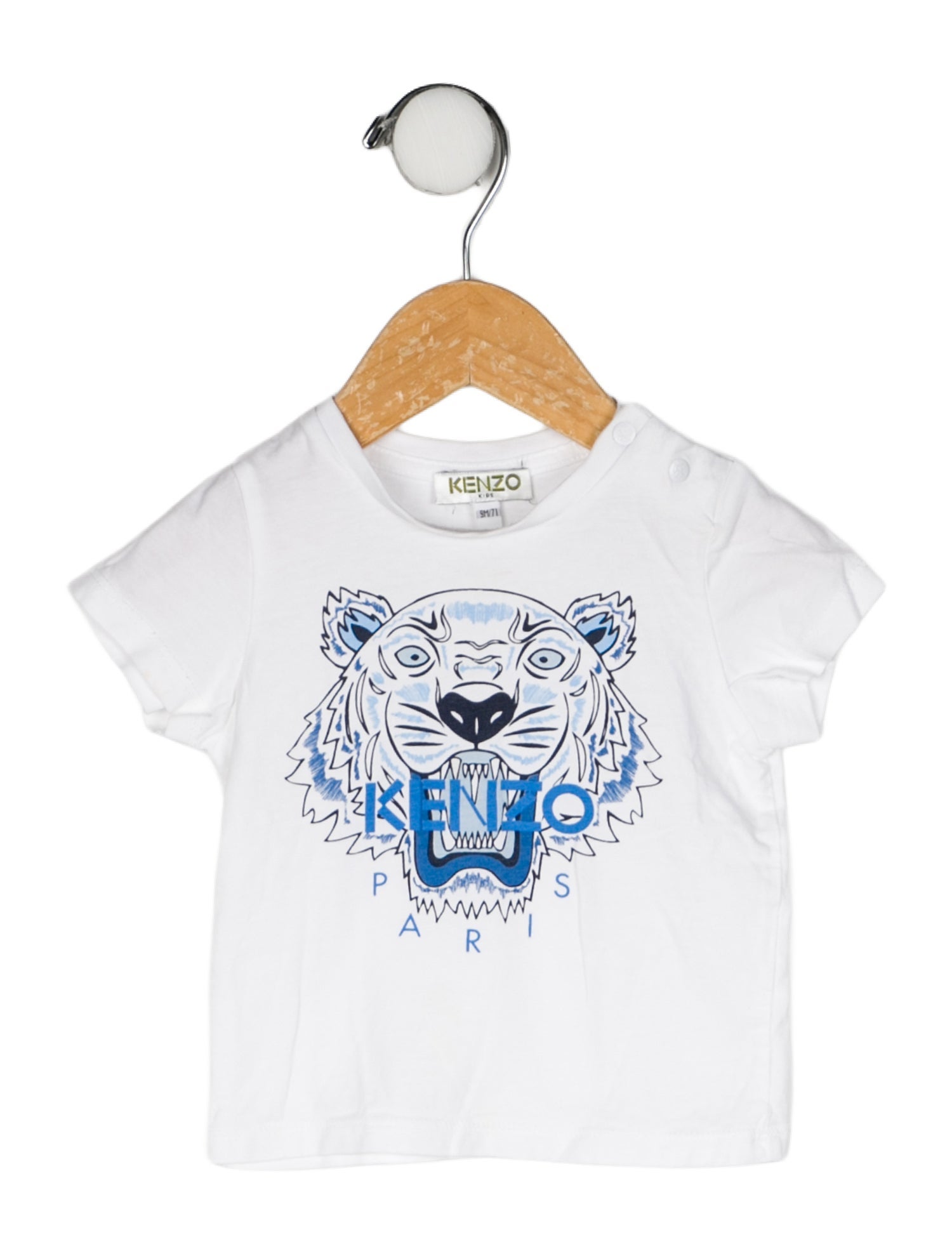 Kenzo Graphic Print T Shirt