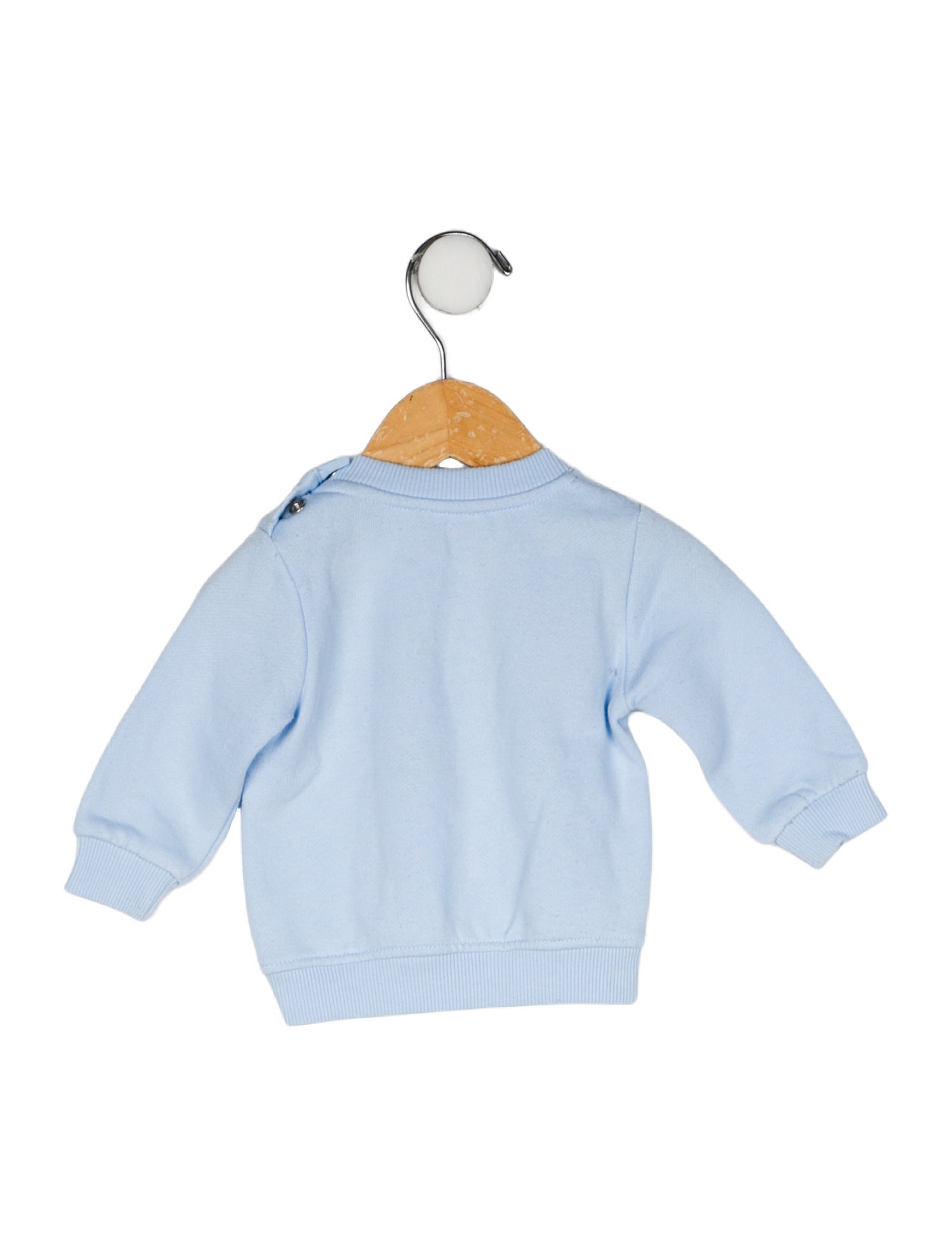 Kenzo Embroidered Accent Sweatshirt