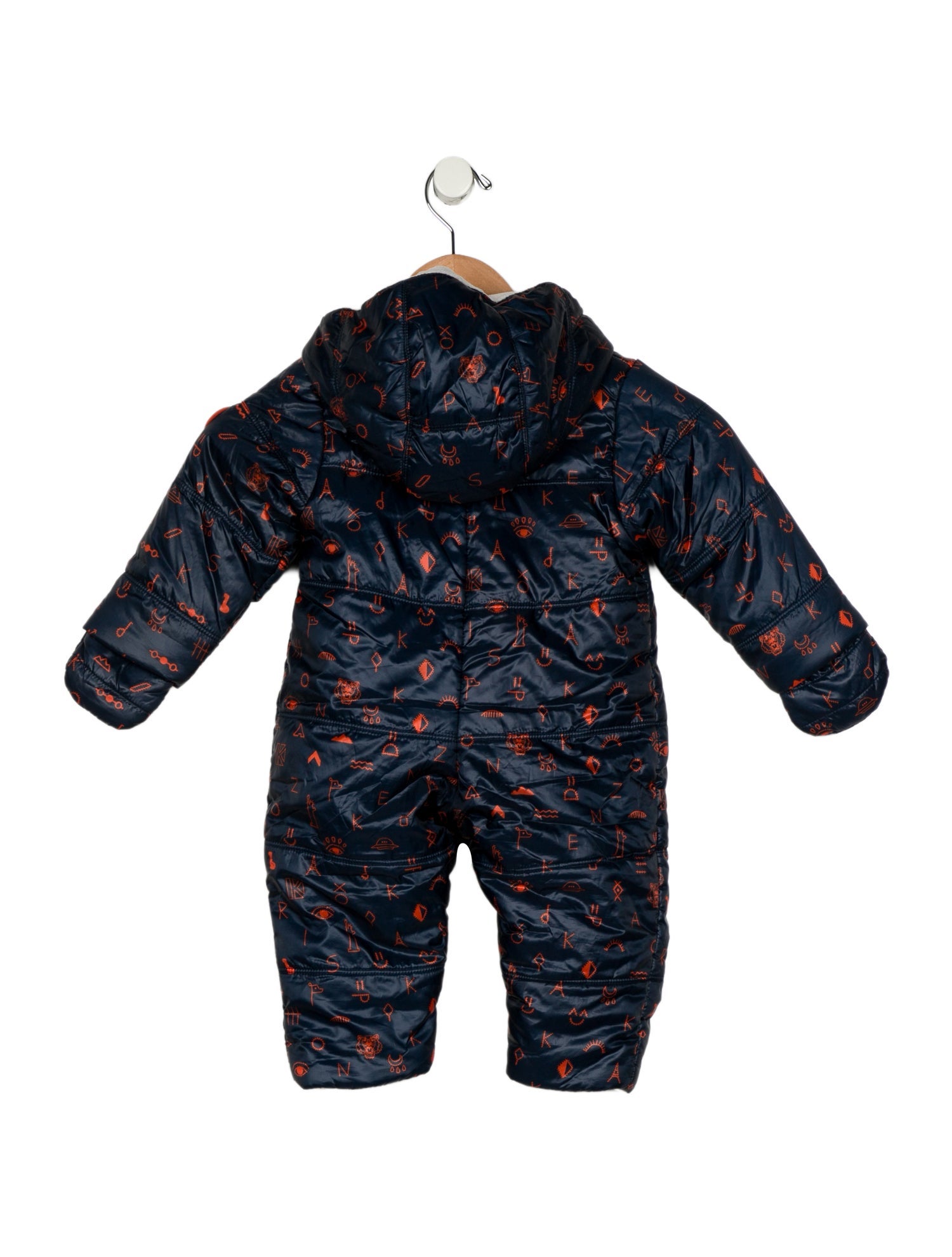 Kenzo Infant Boys' Print Long Sleeve One-Piece