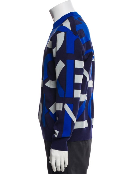 Kenzo Printed Crew Neck Pullover