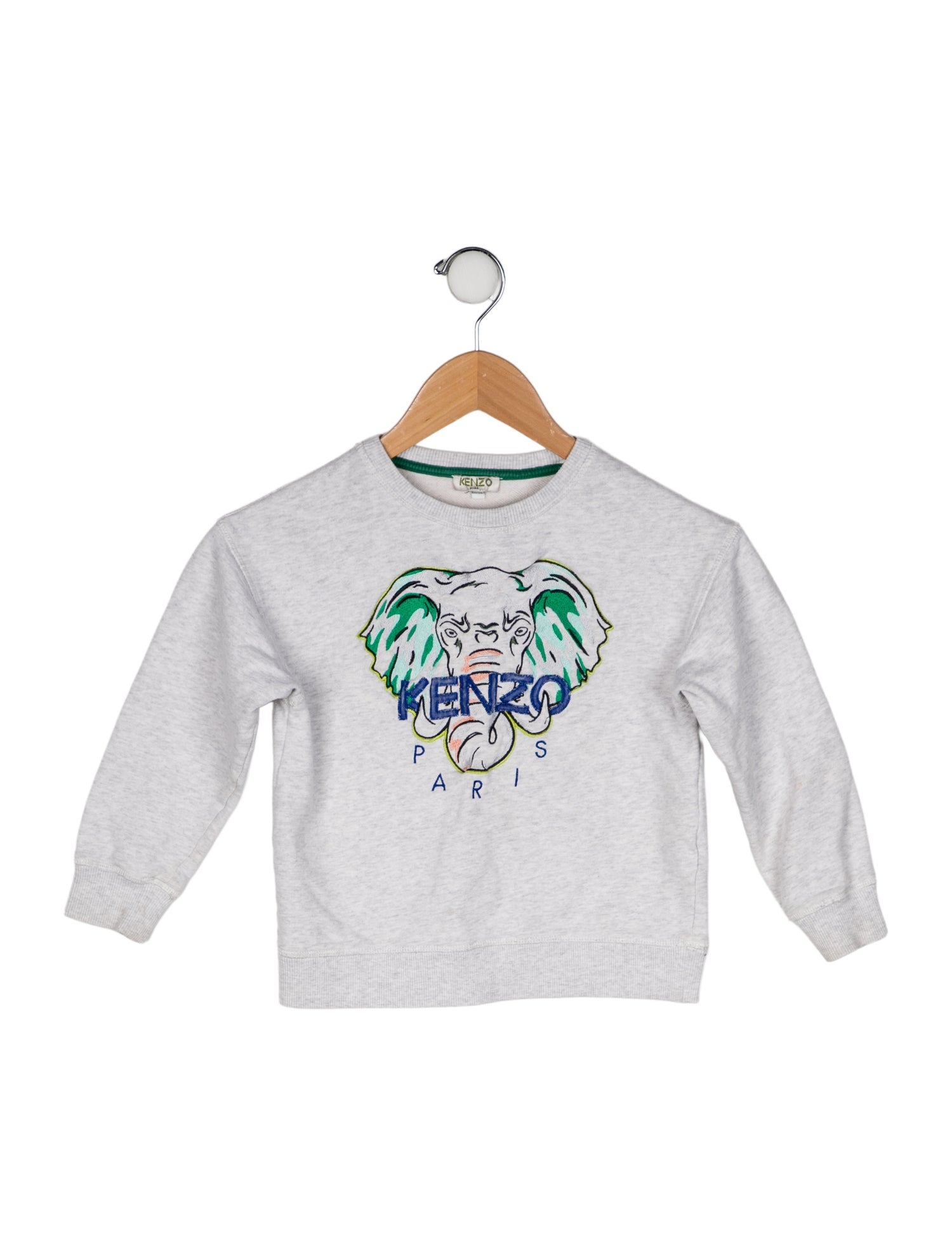 Kenzo Toddler Boys' Embroidery Logo Sweatshirt