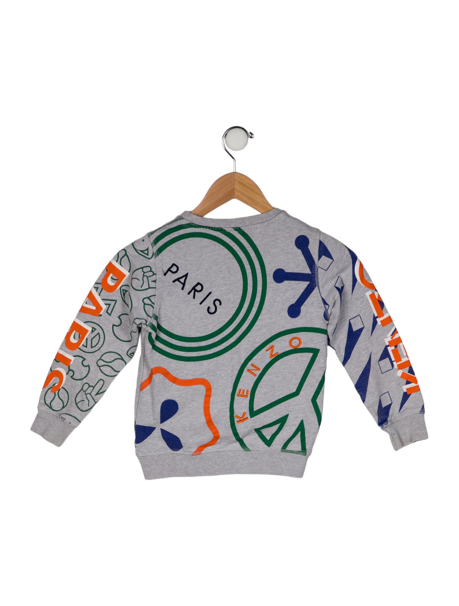 Kenzo Boys' Pattern Printed Sweatshirt
