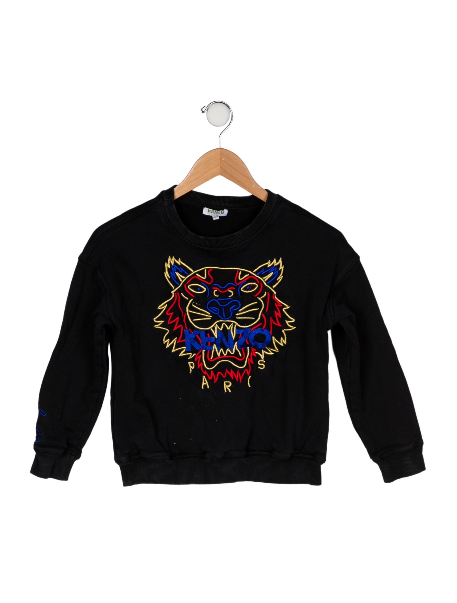 Kenzo Boys' Logo Embroidery Sweatshirt