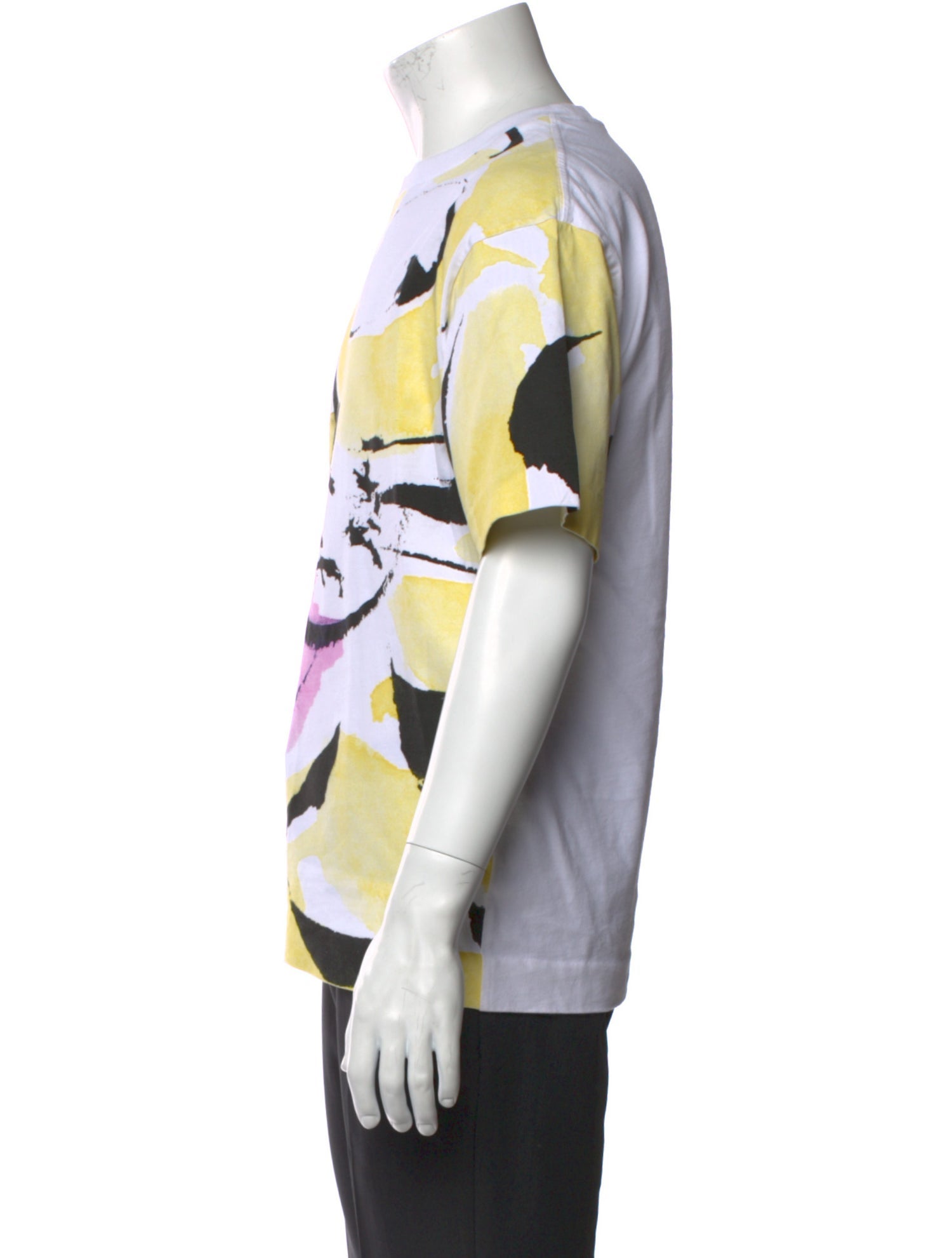 Kenzo Graphic Print Crew Neck T-Shirt