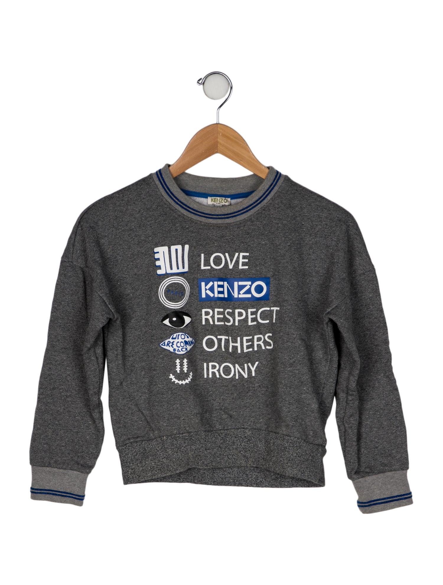 Kenzo Graphic Print Sweatshirt