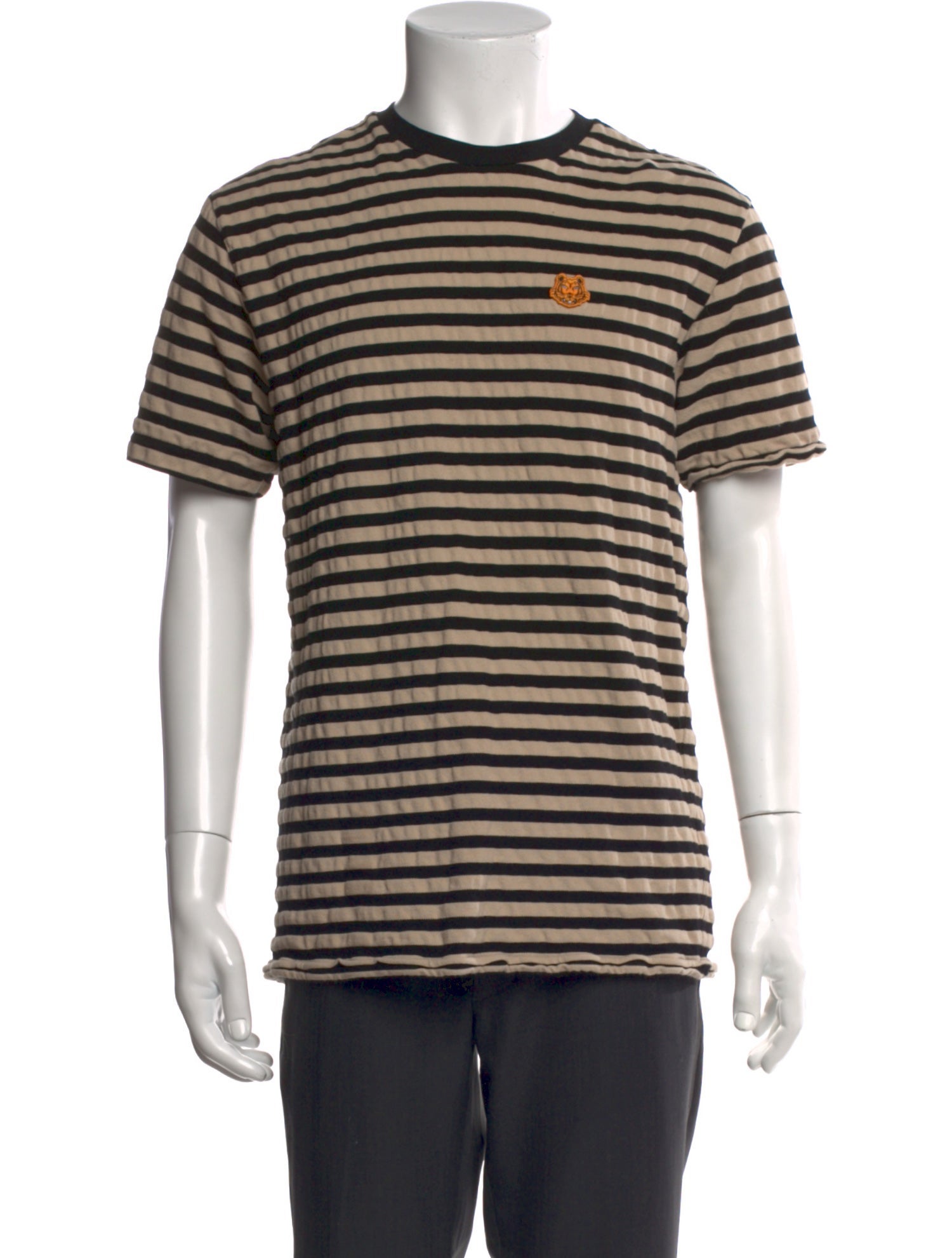 Kenzo Striped Crew Neck T-Shirt