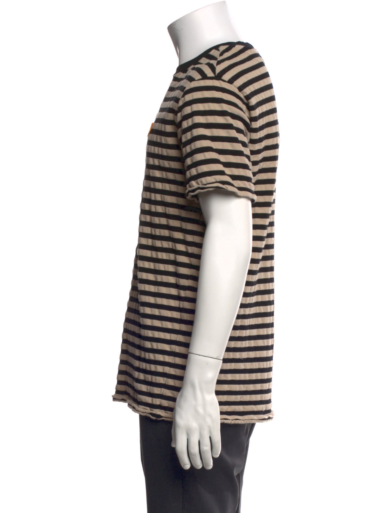 Kenzo Striped Crew Neck T-Shirt