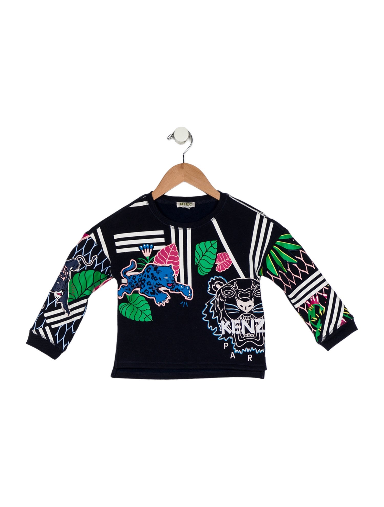 Kenzo Kenzo Toddler Boys' Long sleeve sweatshirt