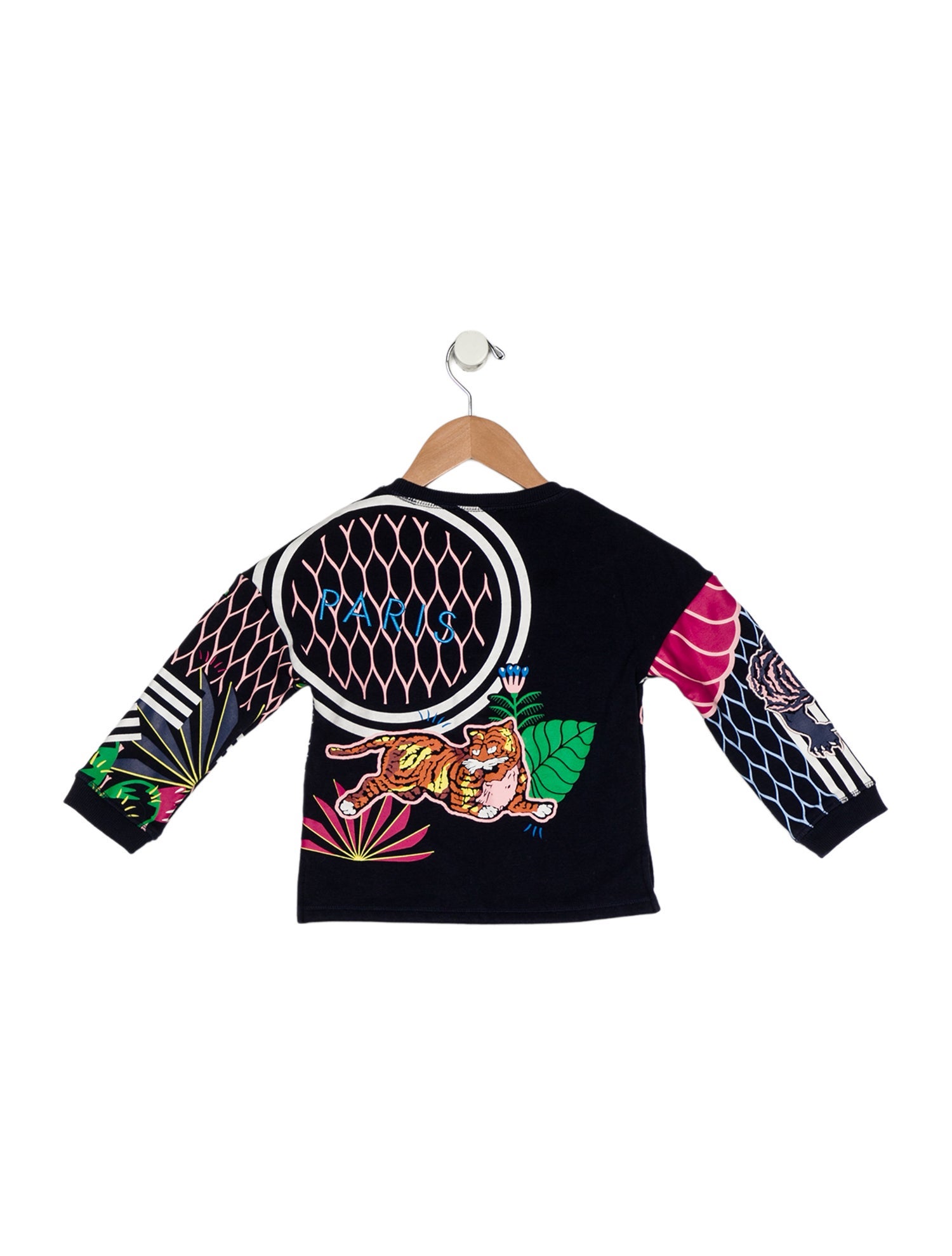 Kenzo Kenzo Toddler Boys' Long sleeve sweatshirt