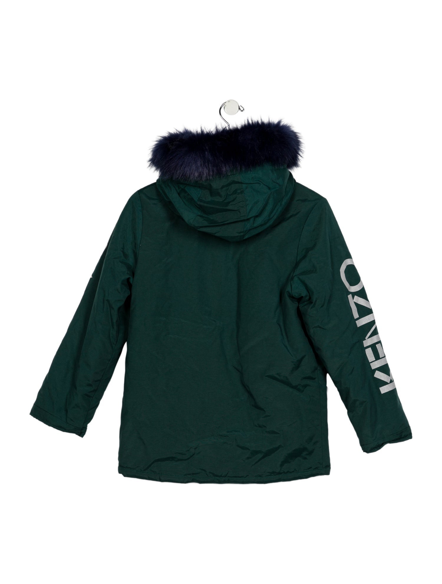 Kenzo Boys' Fur-Trimmed Jacket