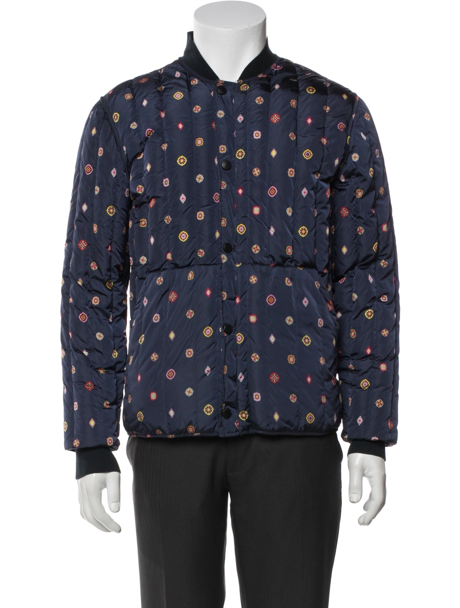 Kenzo Printed Windbreaker