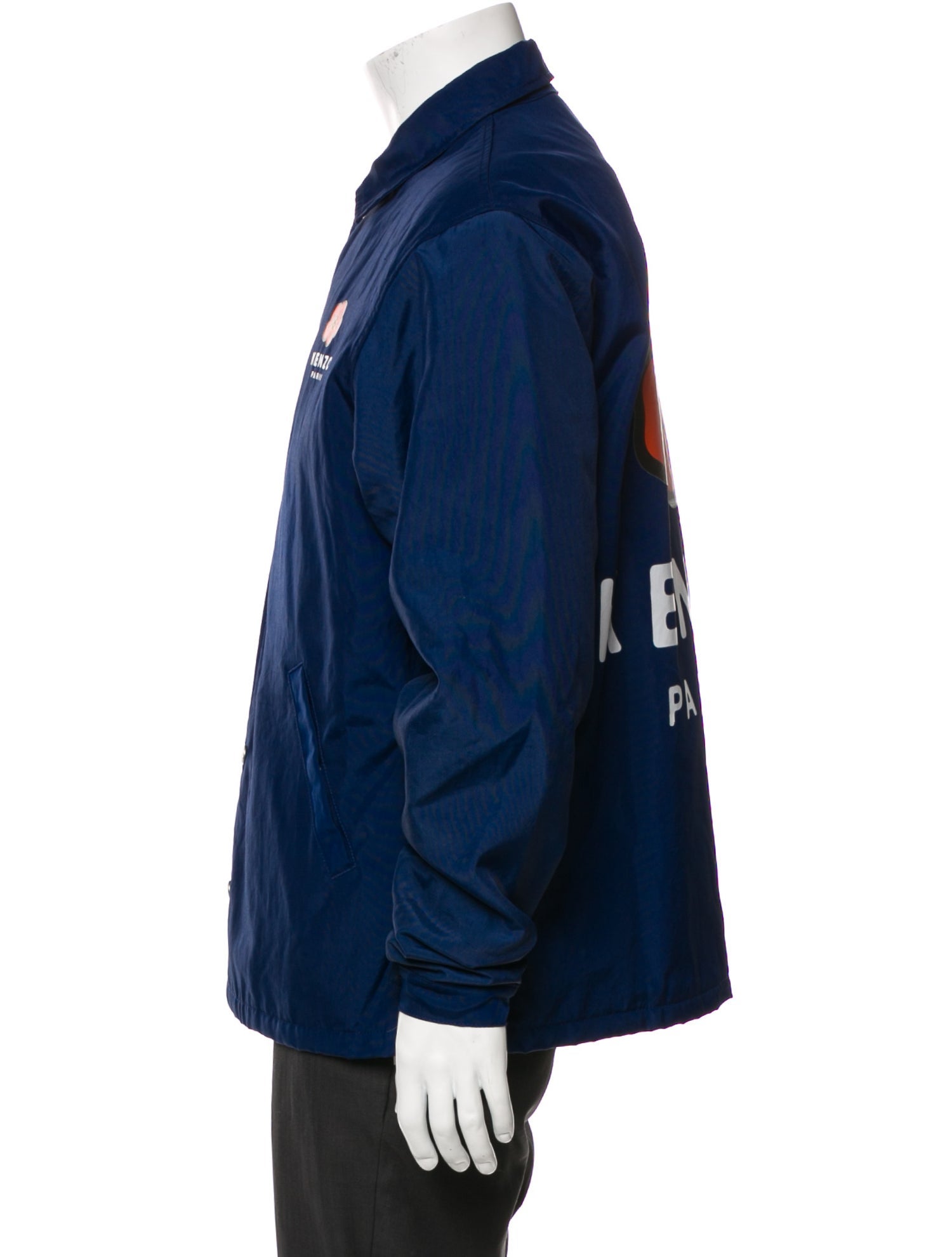 Kenzo Graphic Print Jacket